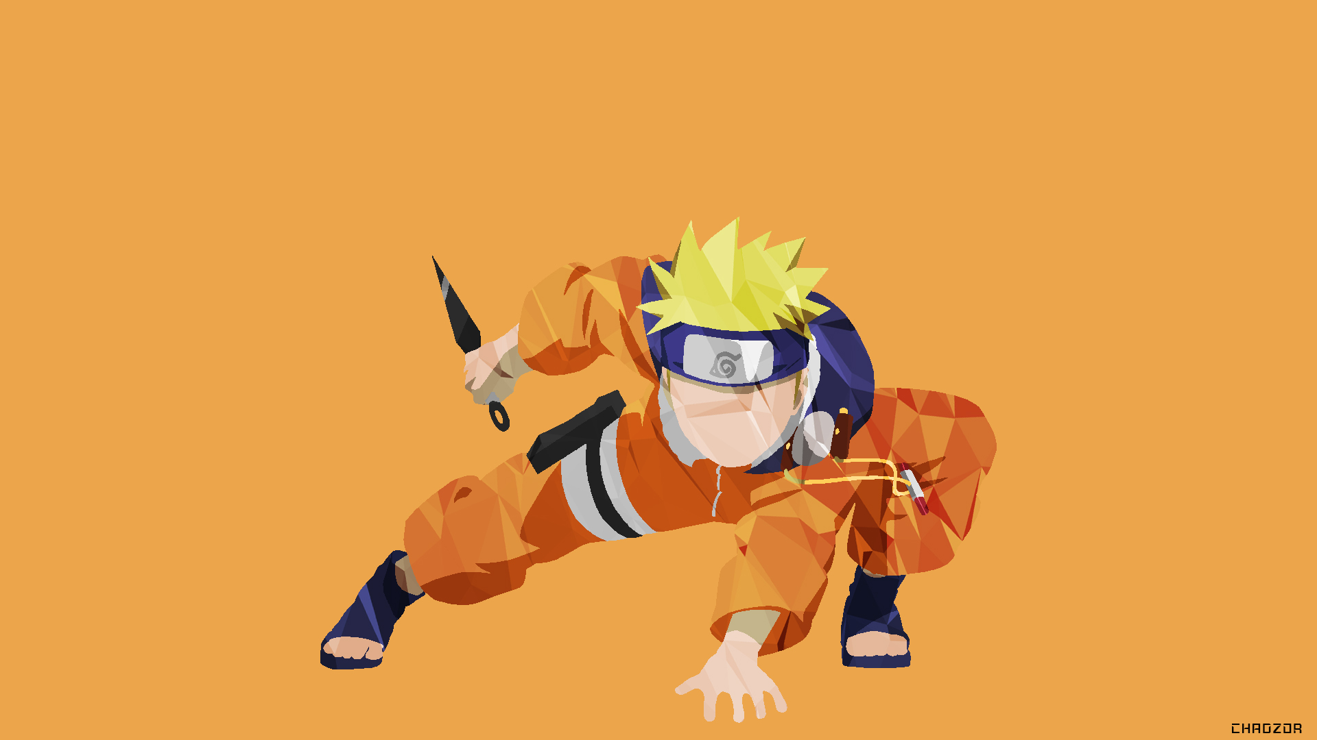 Kakashi Hatake Naruto Minimal Wallpapers