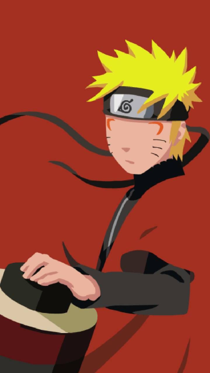 Kakashi Hatake Naruto Minimal Wallpapers