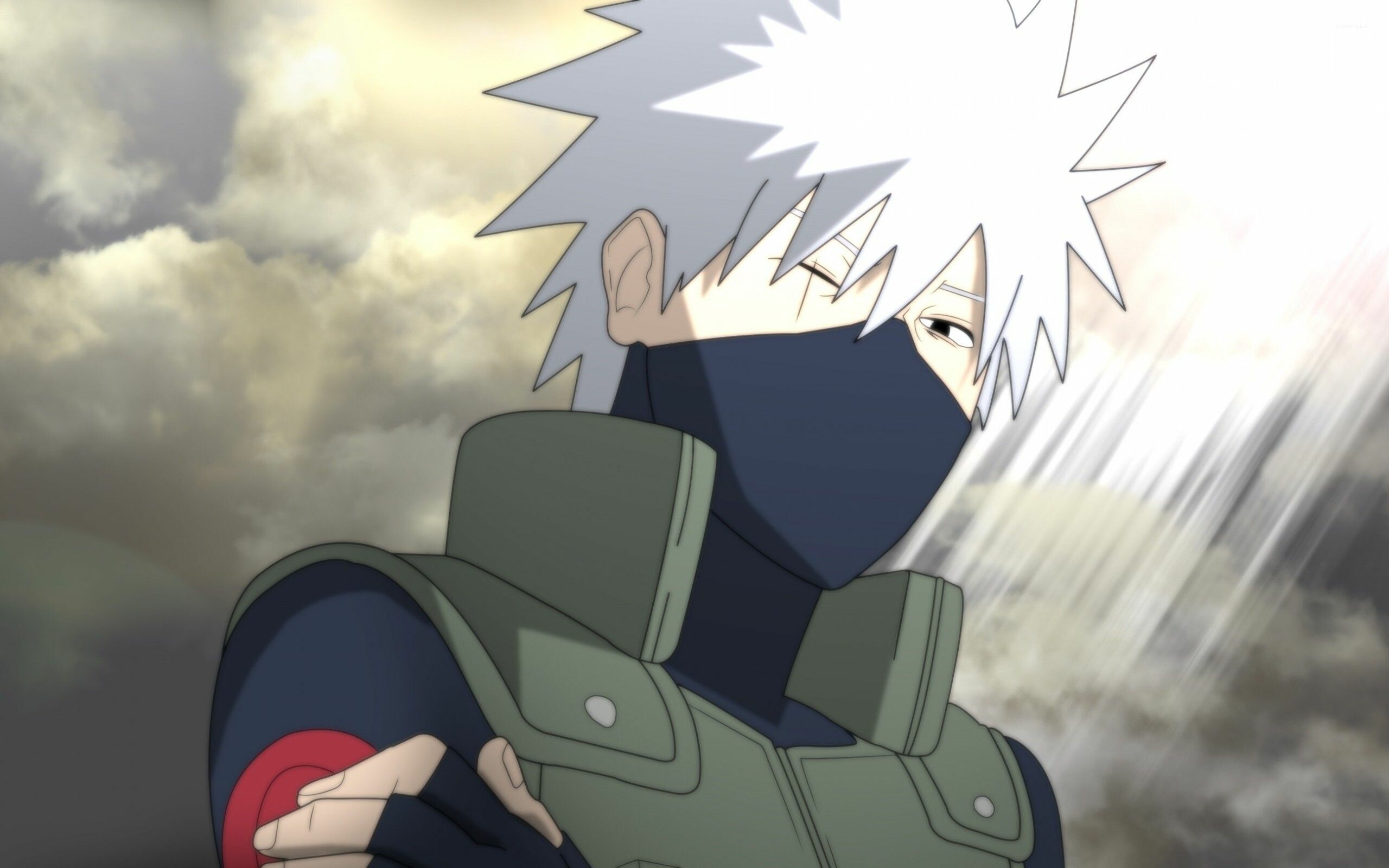 Kakashi Hatake Naruto Minimal Wallpapers