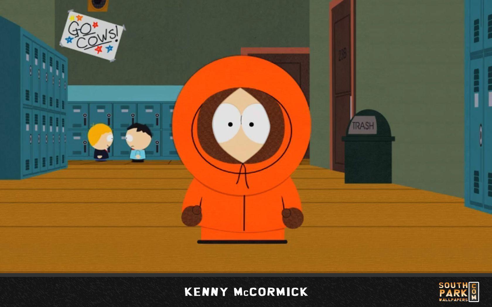 Kenny Mccormick Minimalist Wallpapers