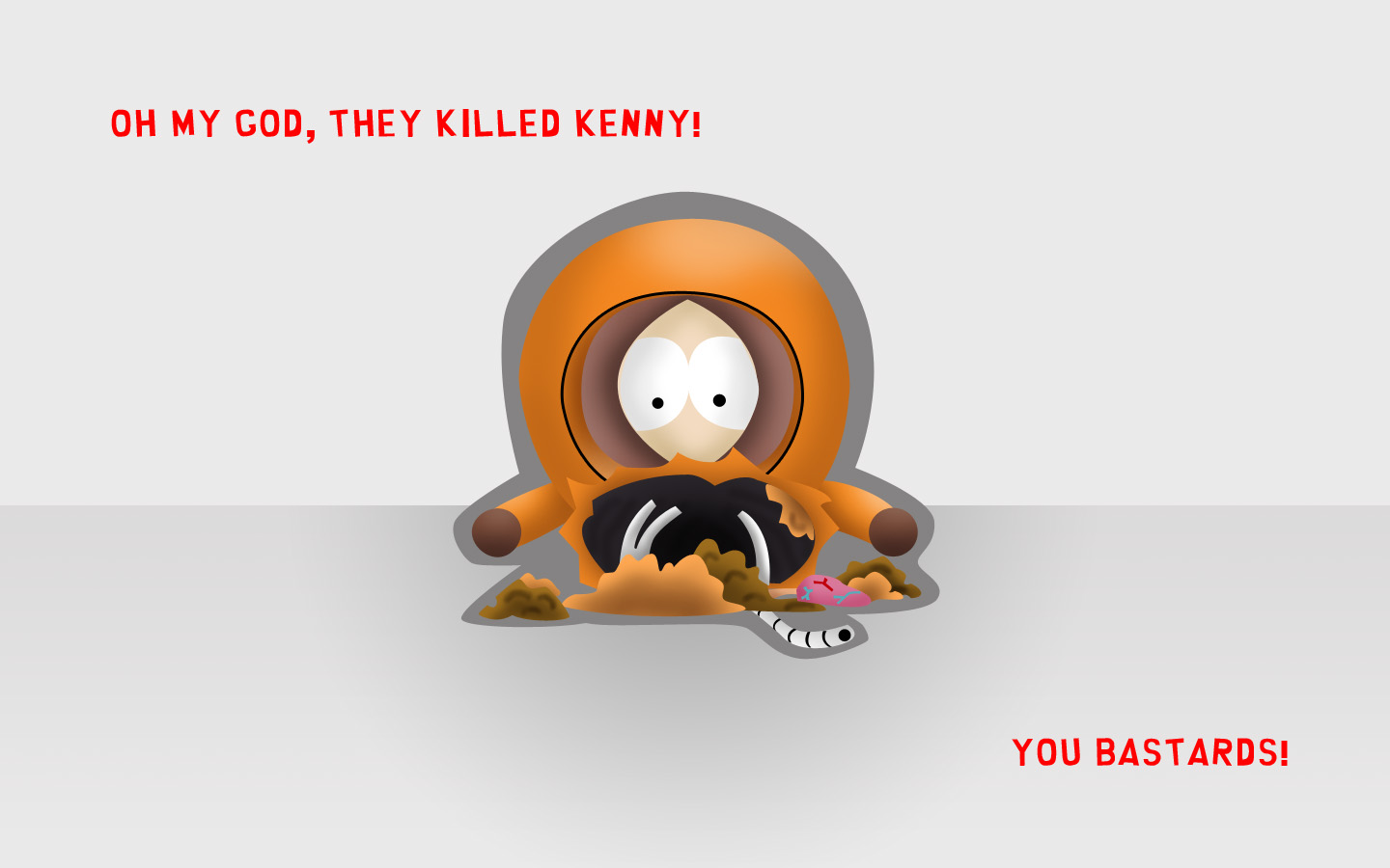 Kenny Mccormick Minimalist Wallpapers