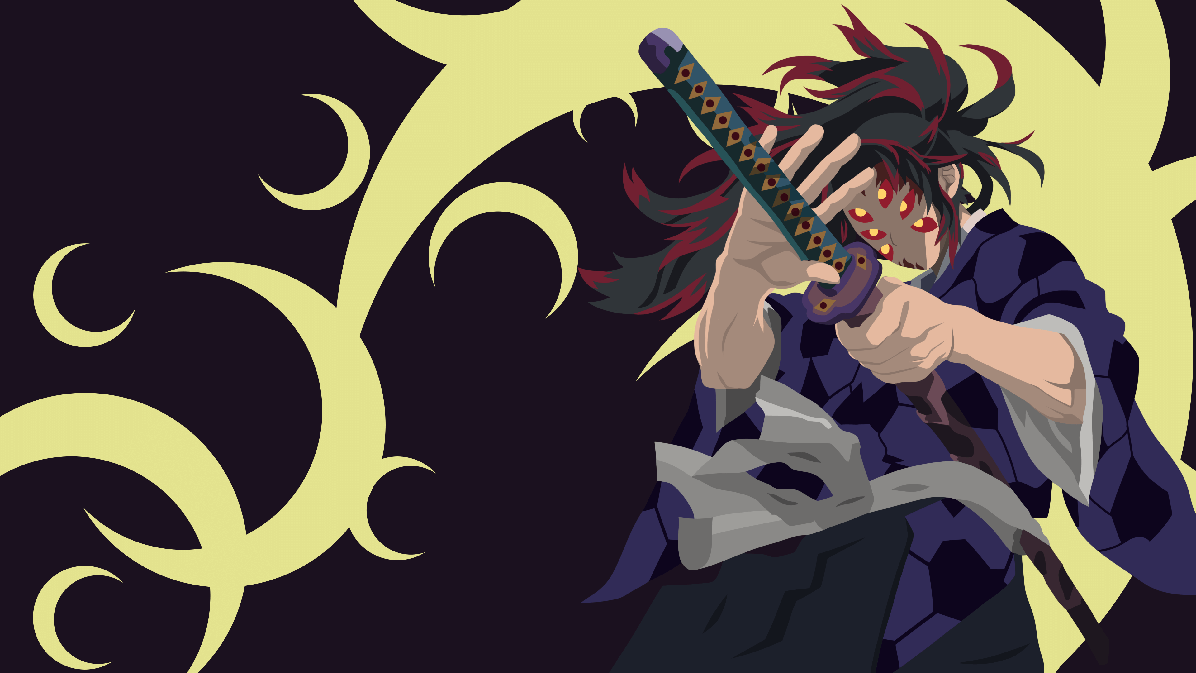 Kimetsu No Yaiba Minimal Wallpapers