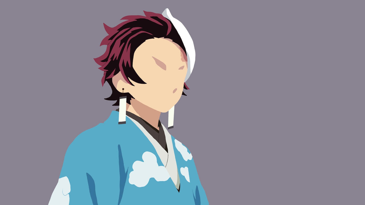 Kimetsu No Yaiba Minimal Wallpapers