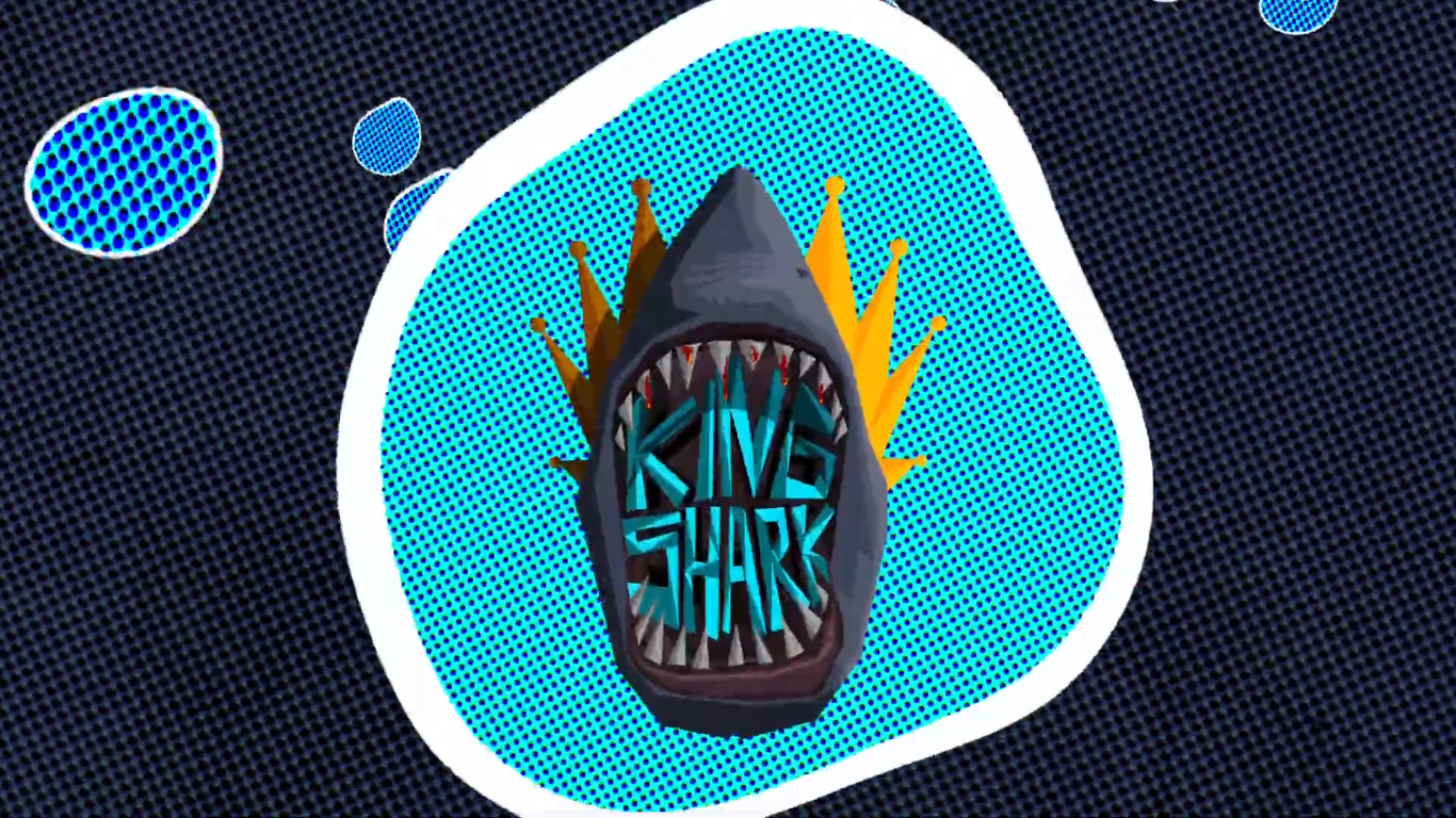 King Shark Dc Minimal Wallpapers