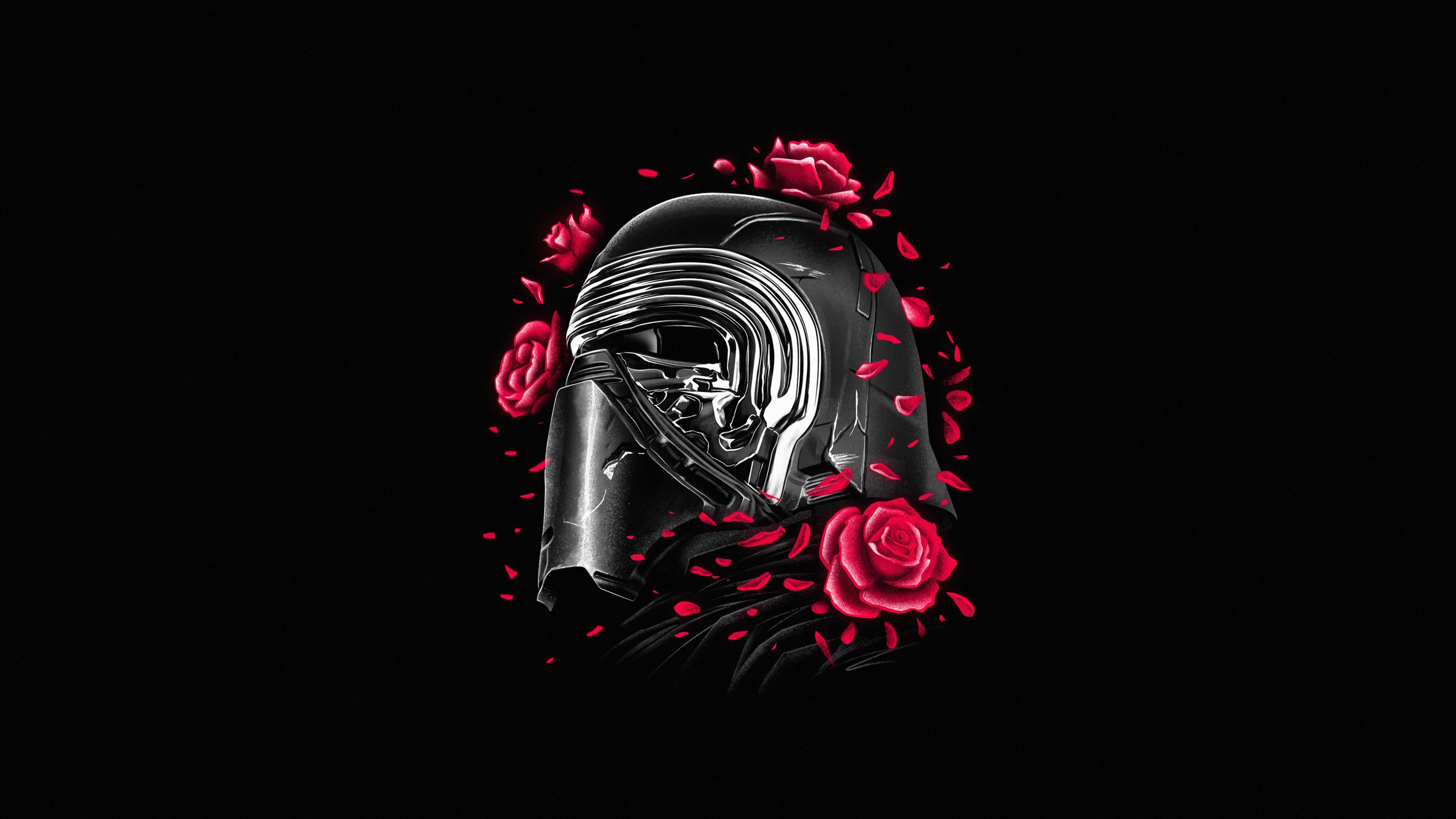 Kylo Ren 4K Art Wallpapers