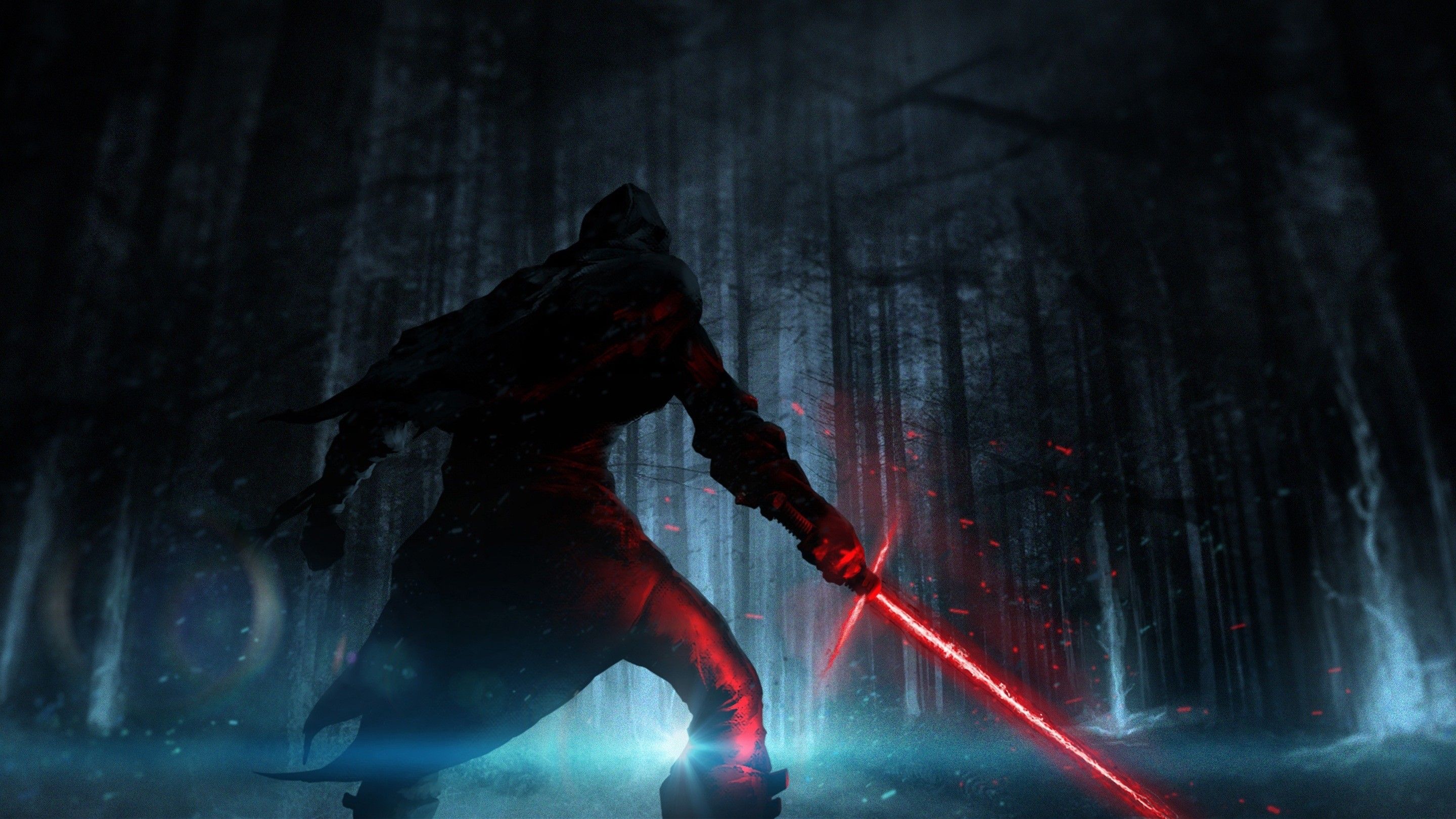 Kylo Ren 4K Art Wallpapers