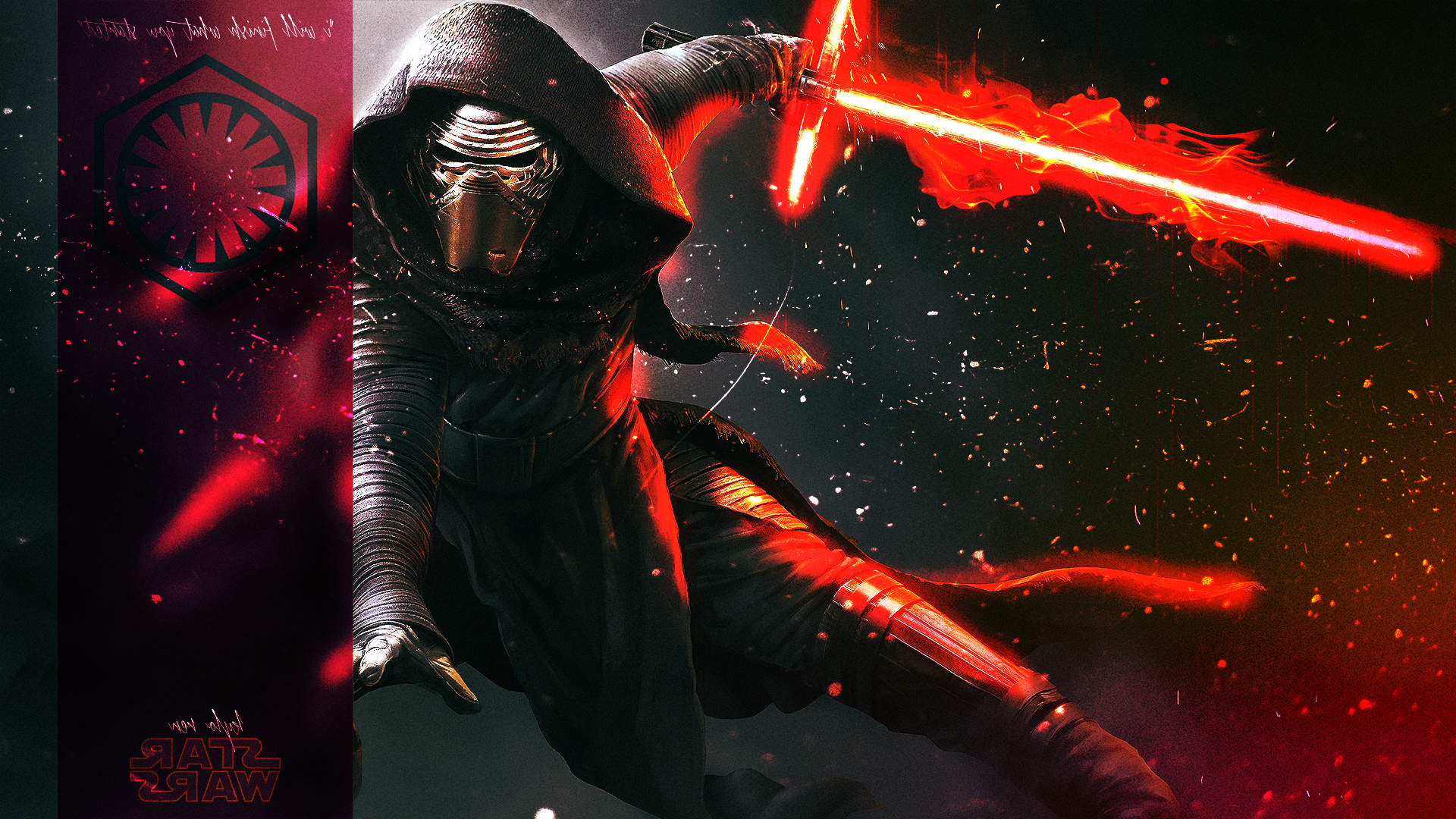 Kylo Ren 4K Art Wallpapers