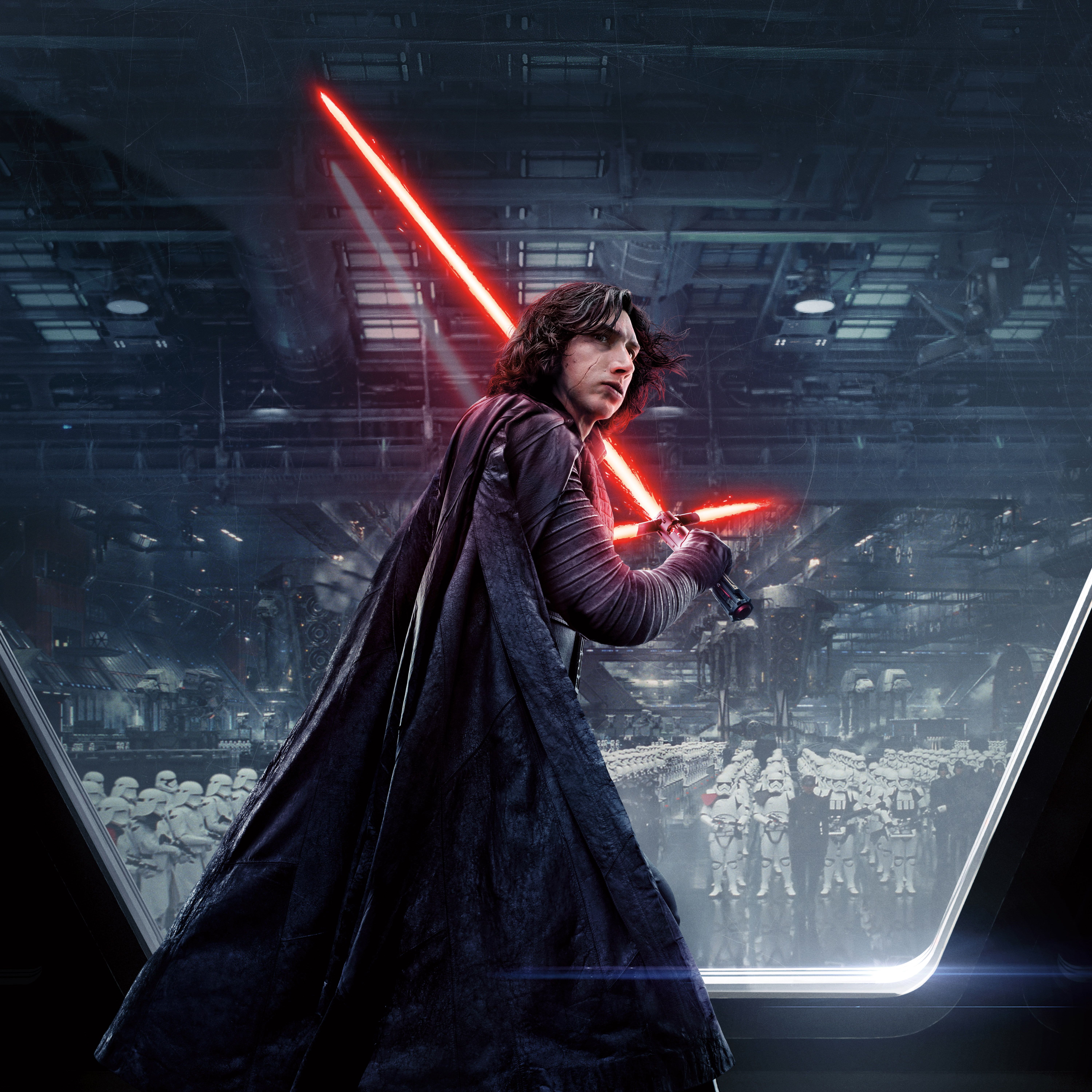 Kylo Ren 4K Art Wallpapers