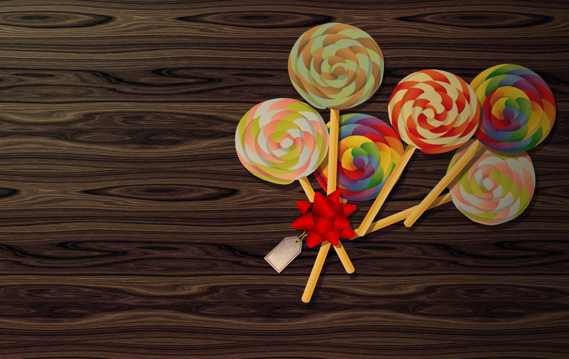 Lollipop Minimal Wallpapers