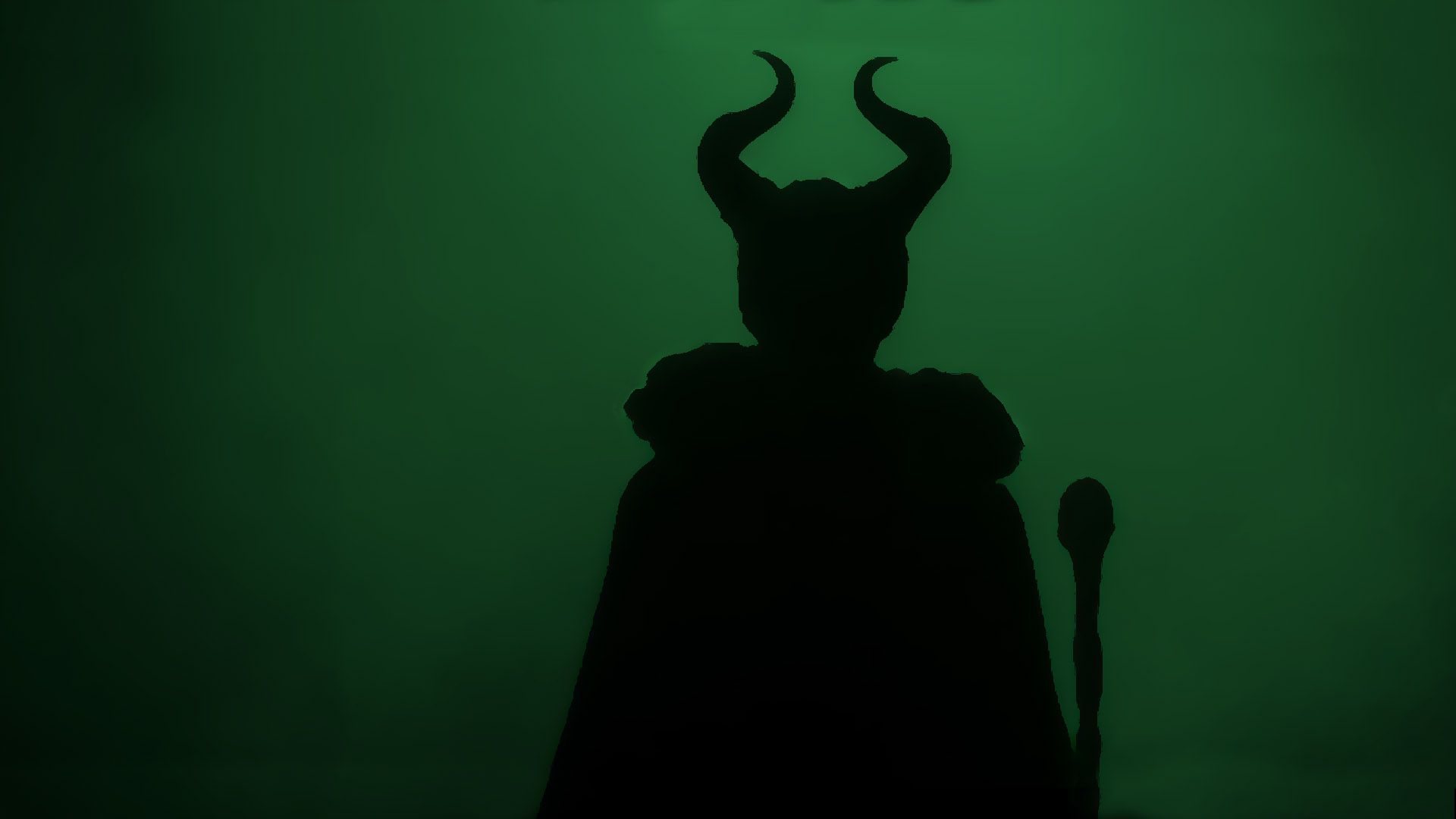 Maleficent Cool Minimal Wallpapers