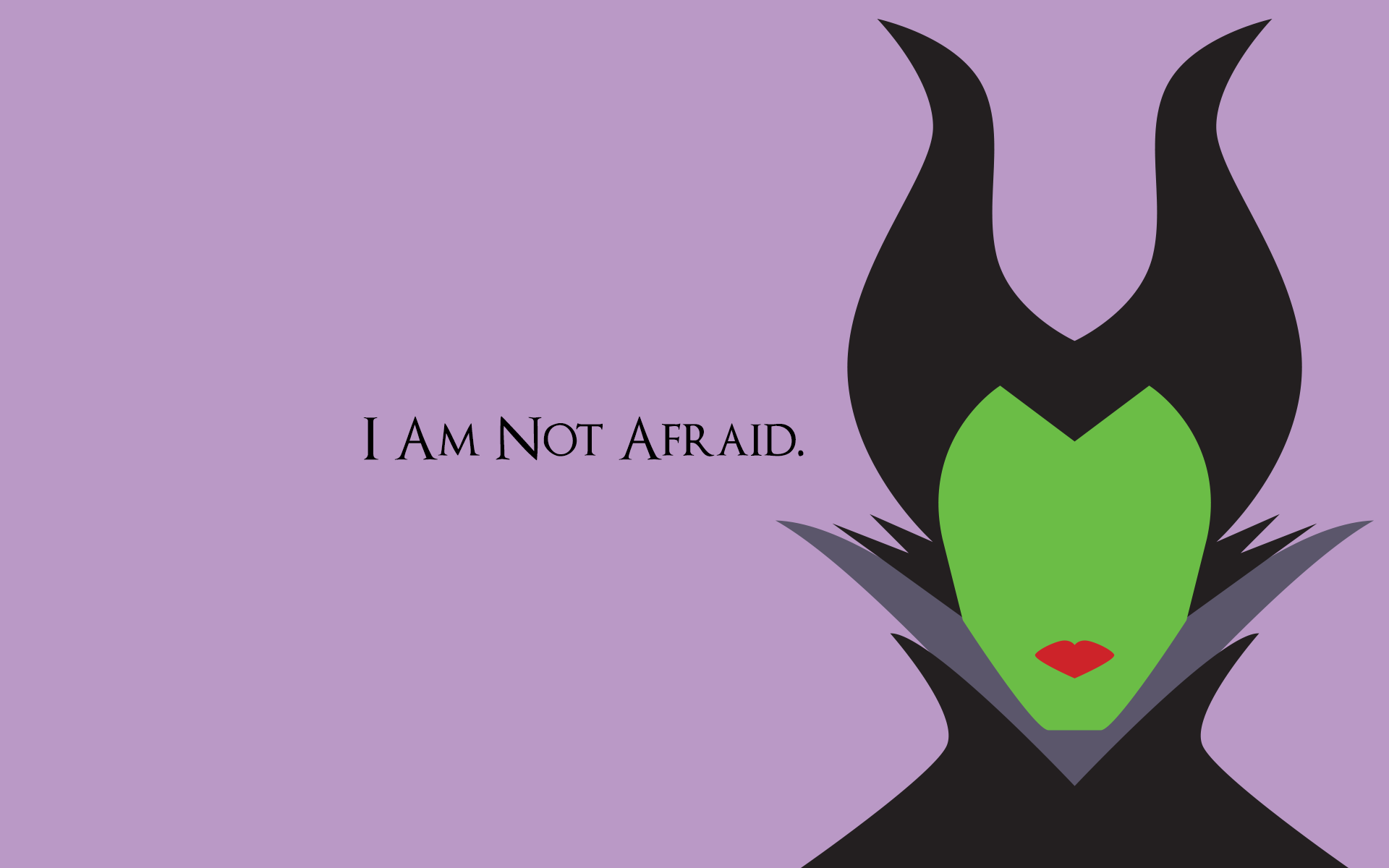 Maleficent Cool Minimal Wallpapers