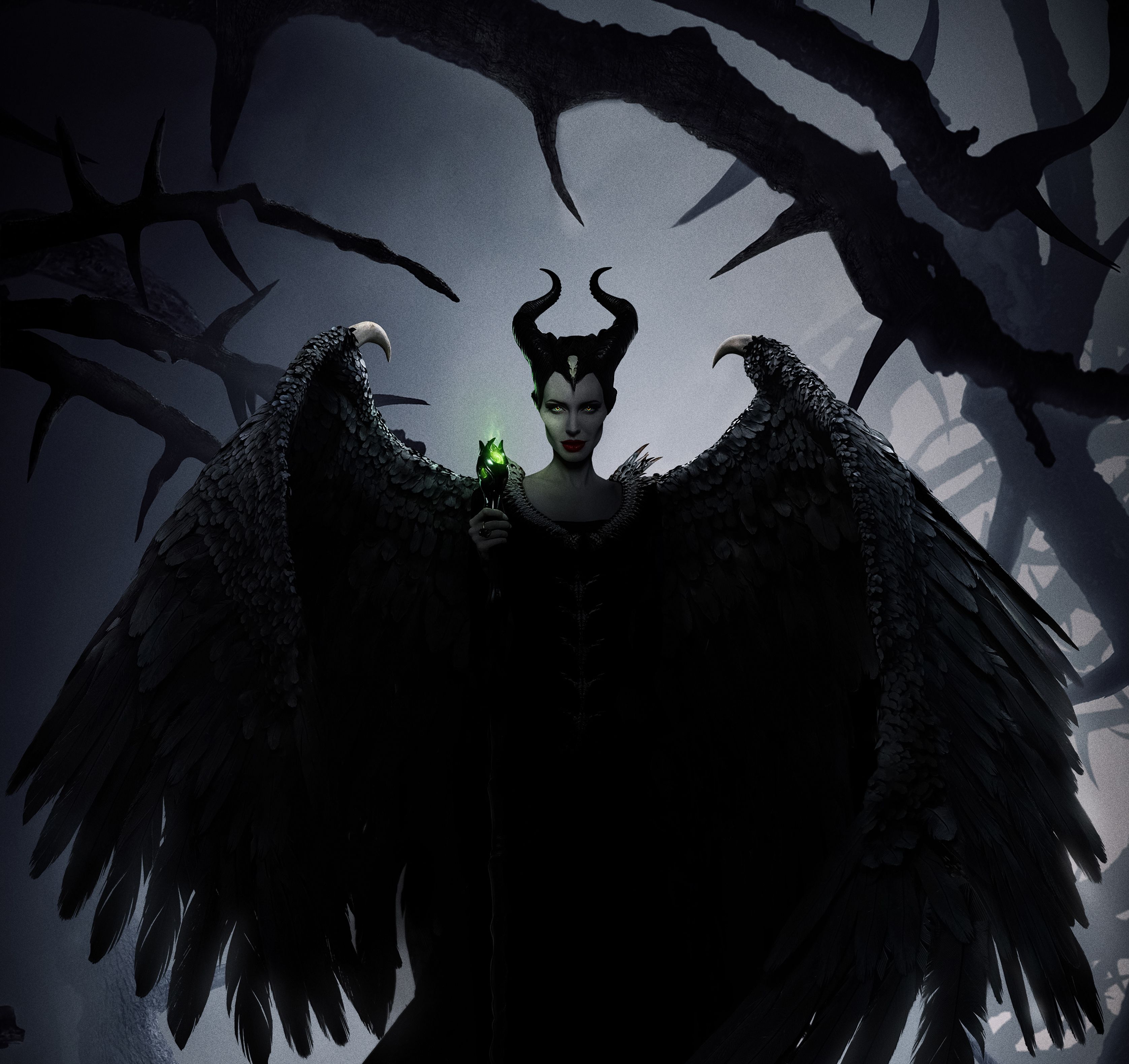 Maleficent Cool Minimal Wallpapers