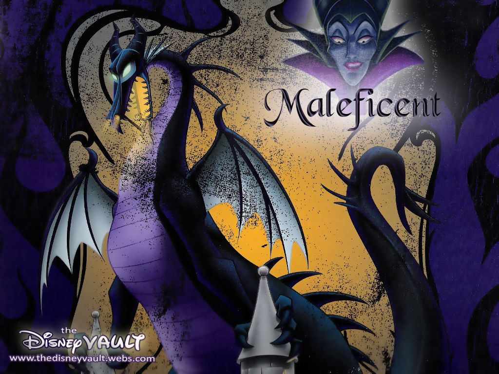 Maleficent Cool Minimal Wallpapers