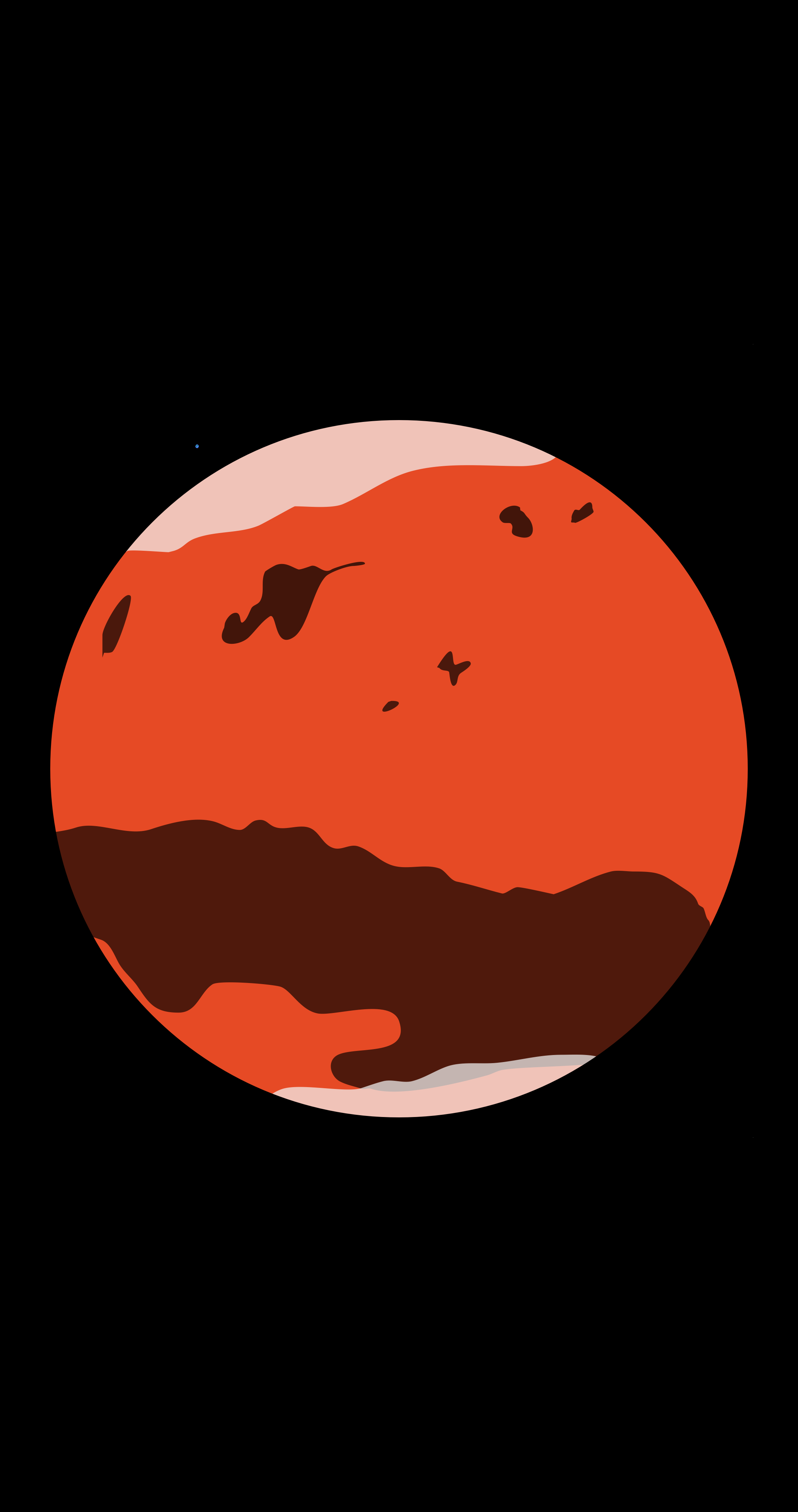 Mars Minimalist Wallpapers