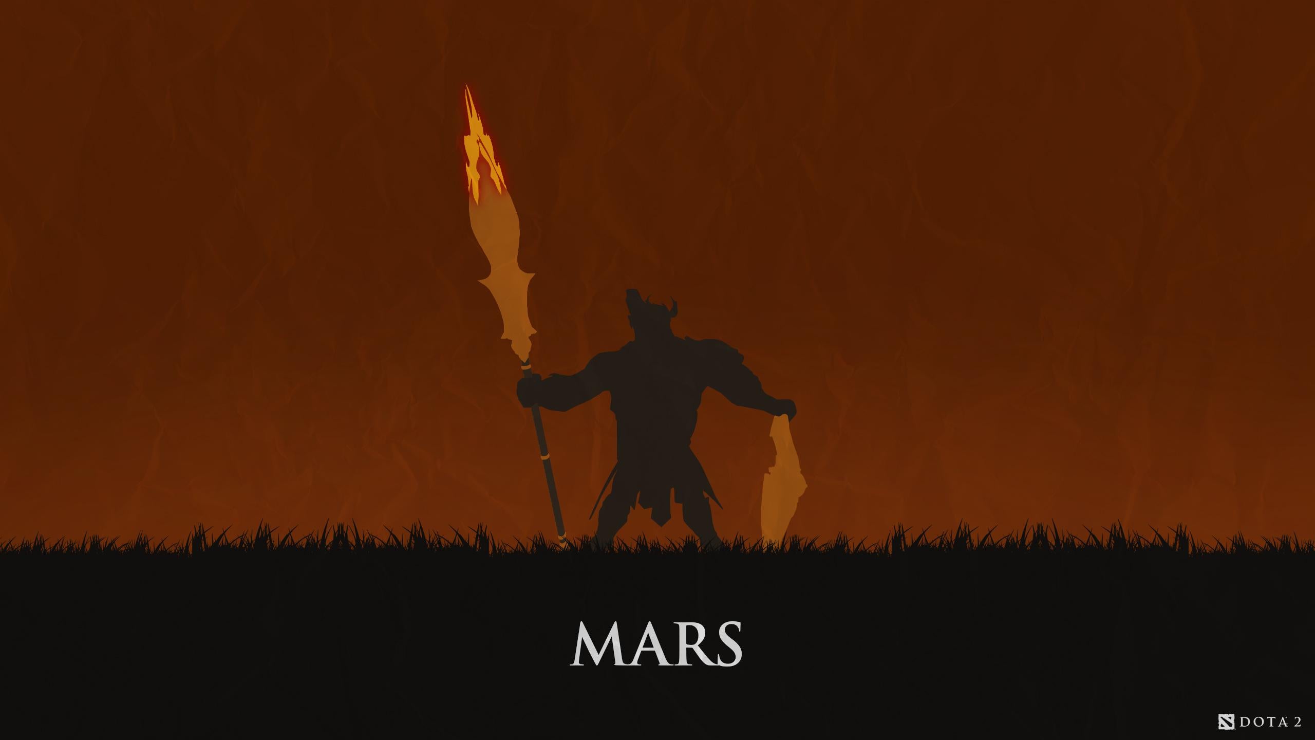 Mars Minimalist Wallpapers