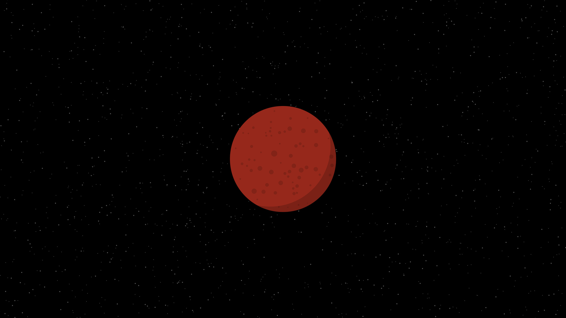 Mars Minimalist Wallpapers