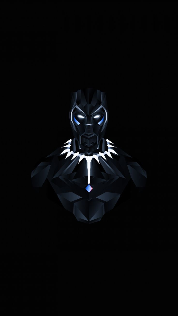 Marvel Black Panther Minimal Wallpapers