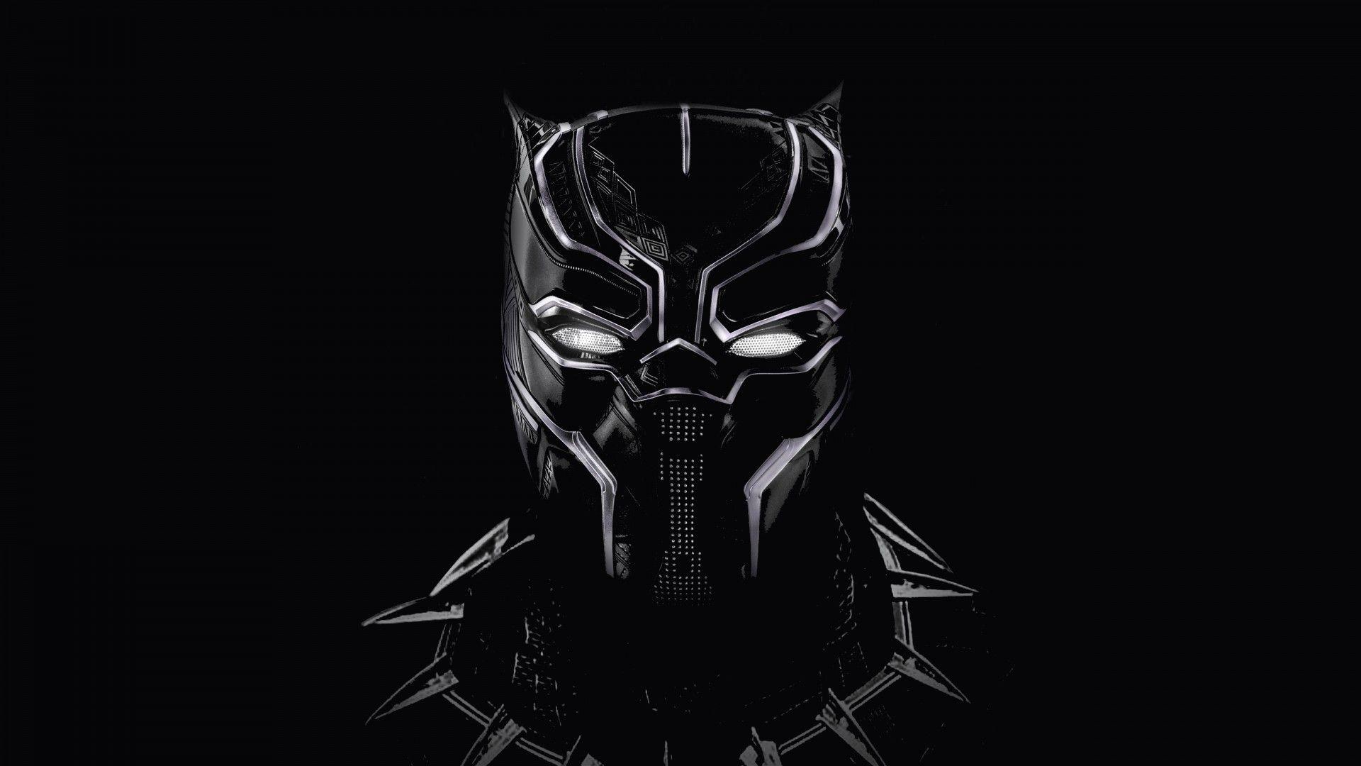 Marvel Black Panther Minimal Wallpapers