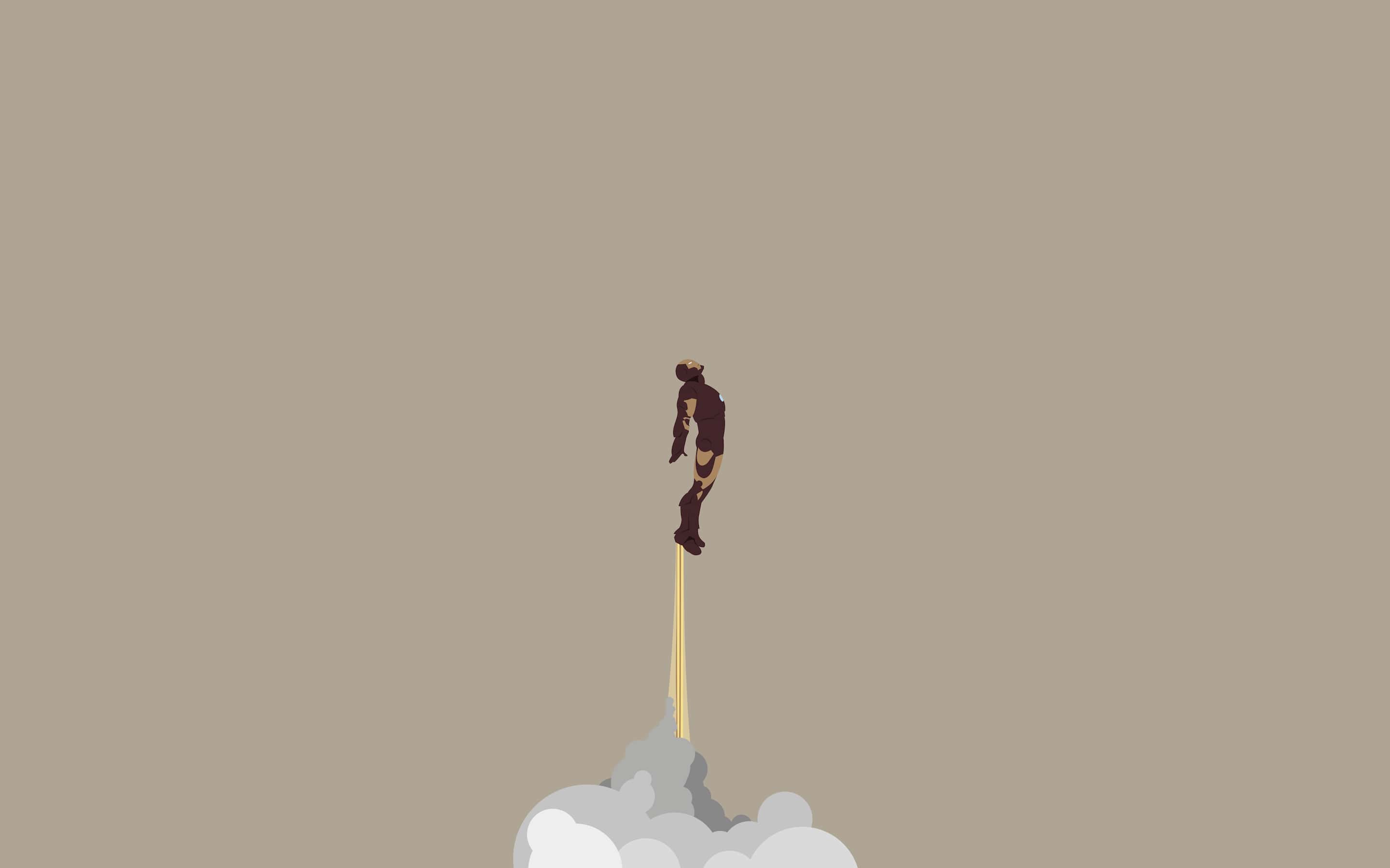 Marvel Iron Man Minimalist Wallpapers