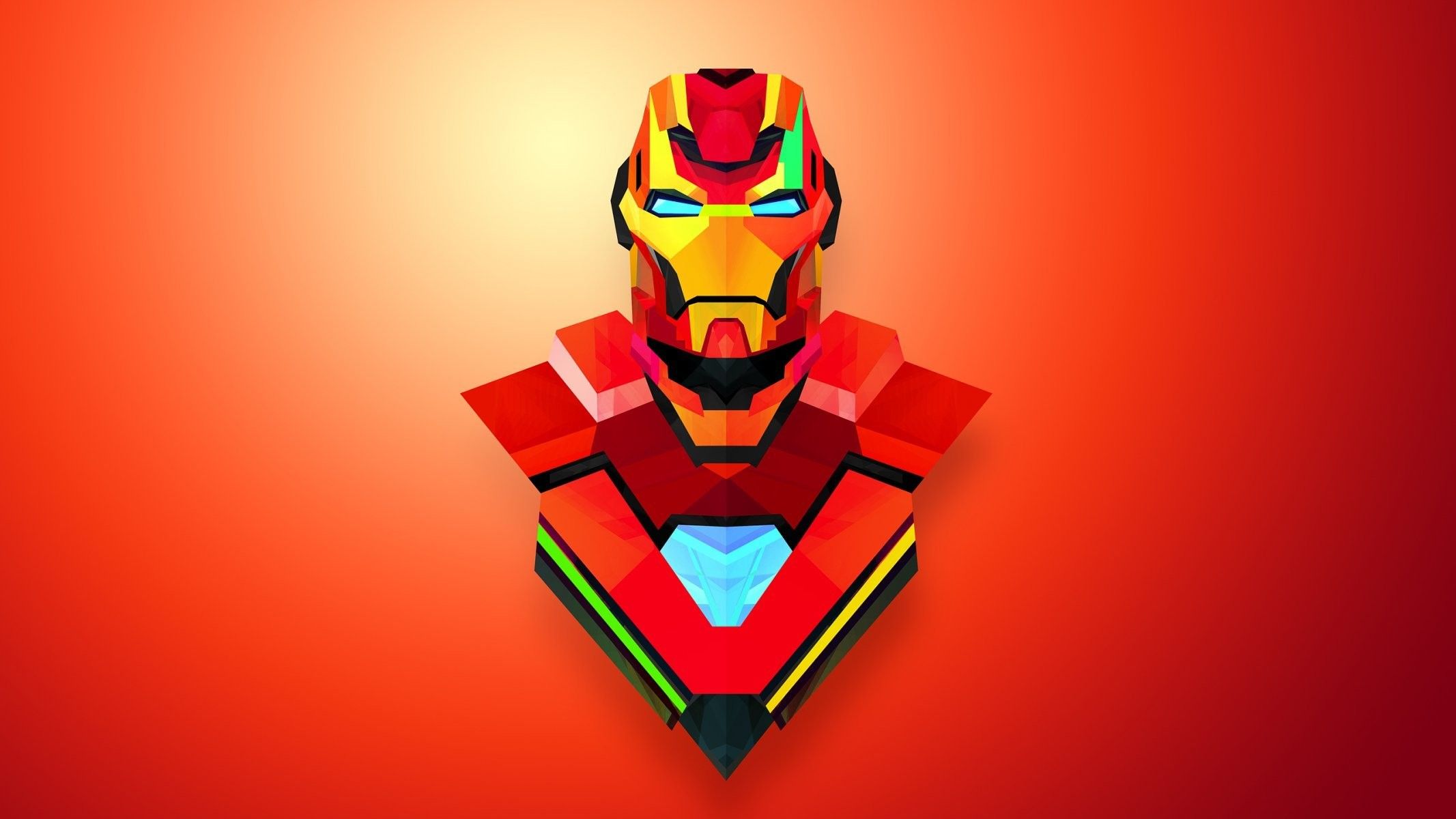 Marvel Iron Man Minimalist Wallpapers