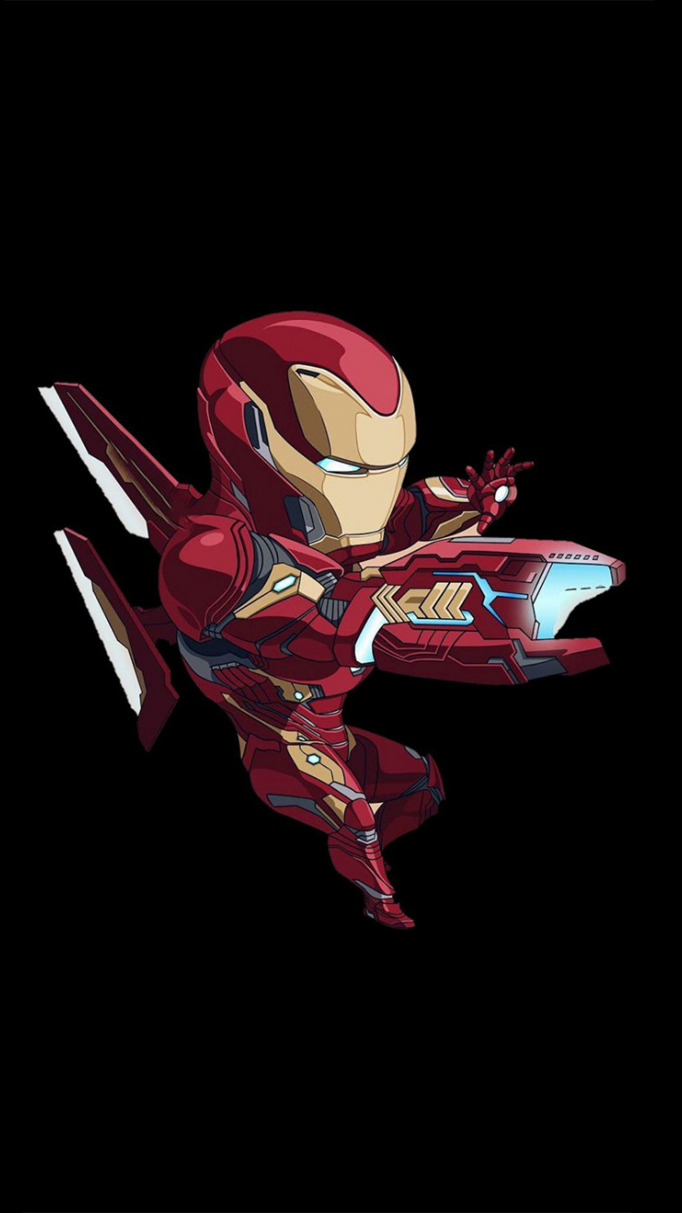 Marvel Iron Man Minimalist Wallpapers