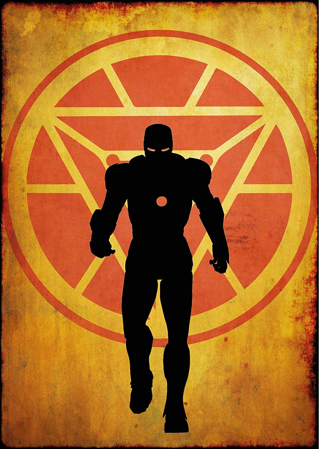 Marvel Iron Man Minimalist Wallpapers