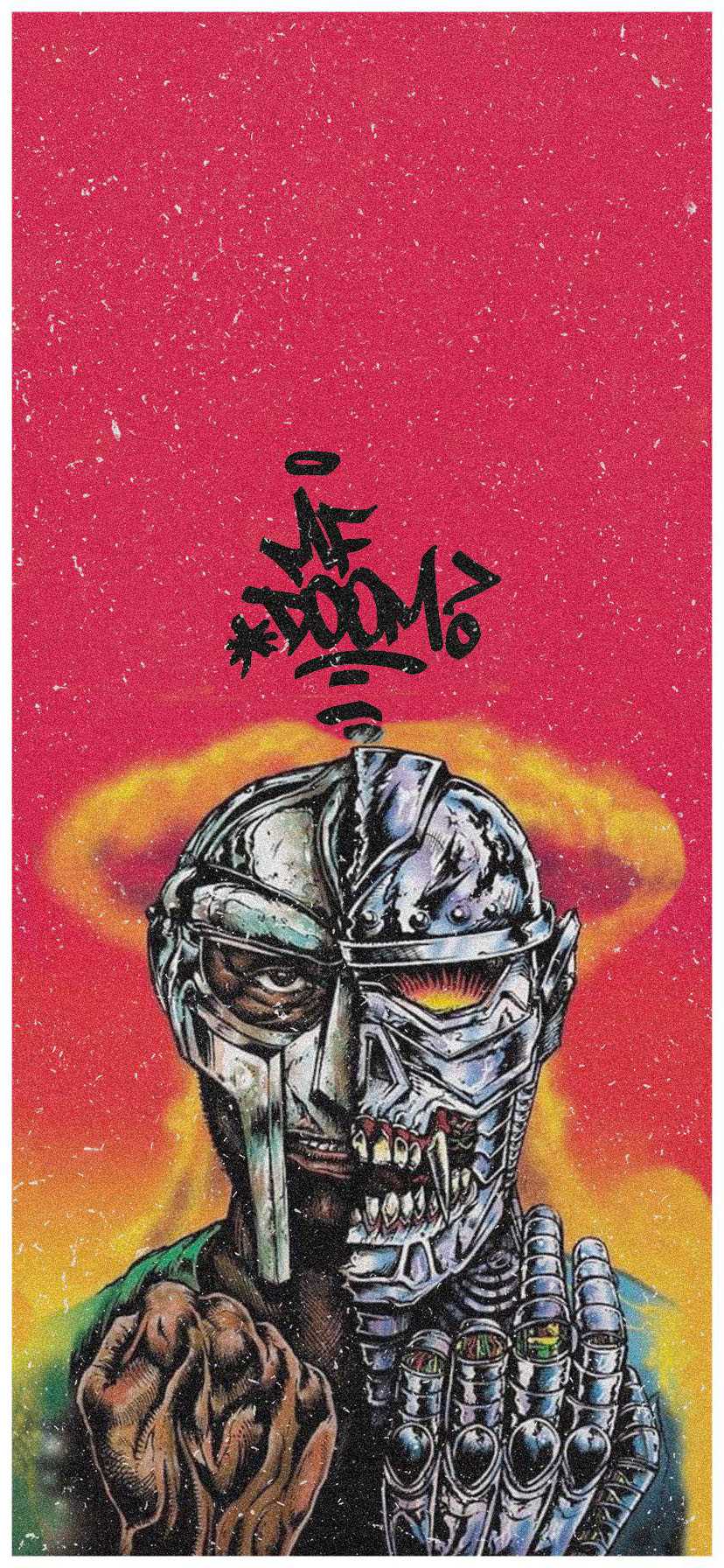 Mf Doom Helmet Artwork Wallpapers