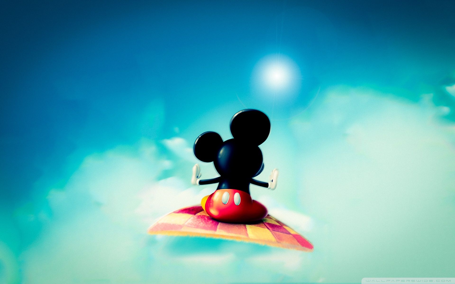 Mickey Mouse Minimal Logo Art Wallpapers