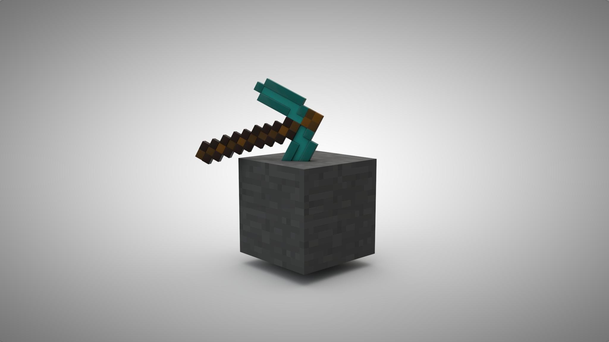 Minecraft Minimalist Wallpapers