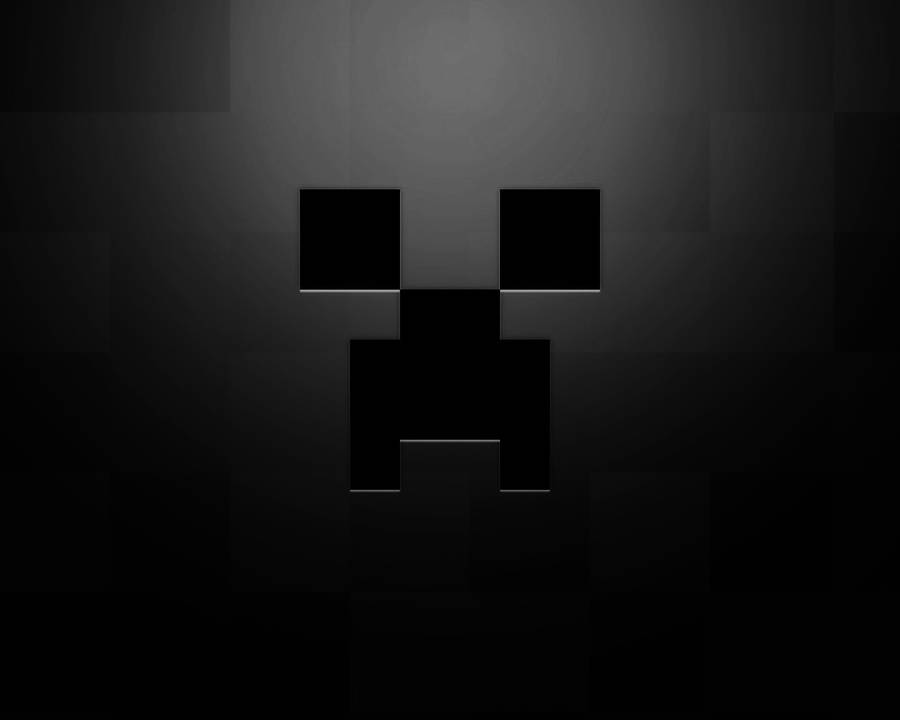 Minecraft Minimalist Creeper Wallpapers