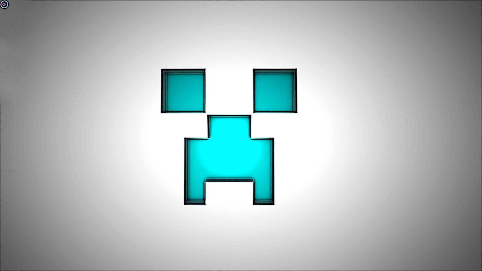 Minecraft Minimalist Creeper Wallpapers