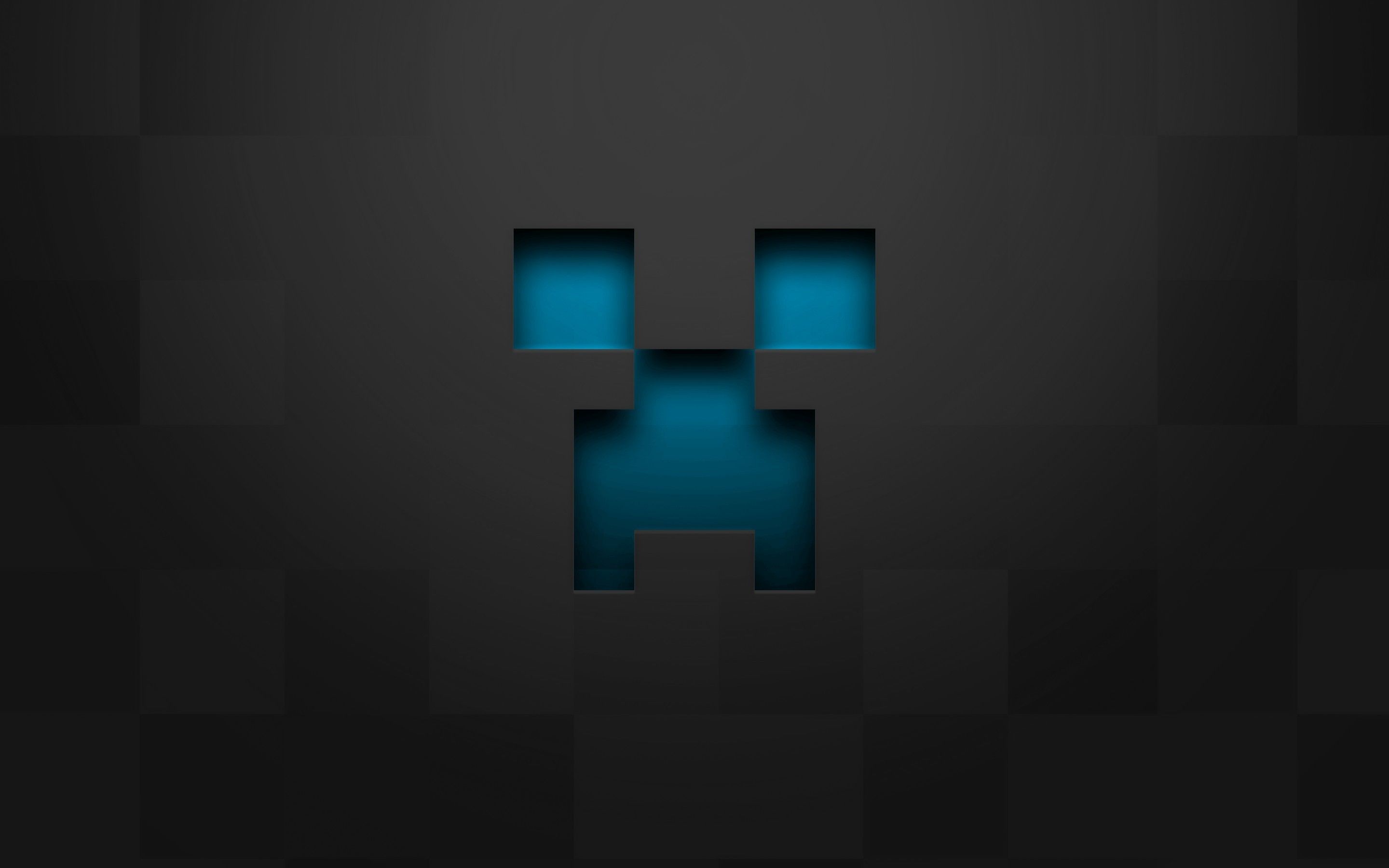 Minecraft Minimalist Creeper Wallpapers