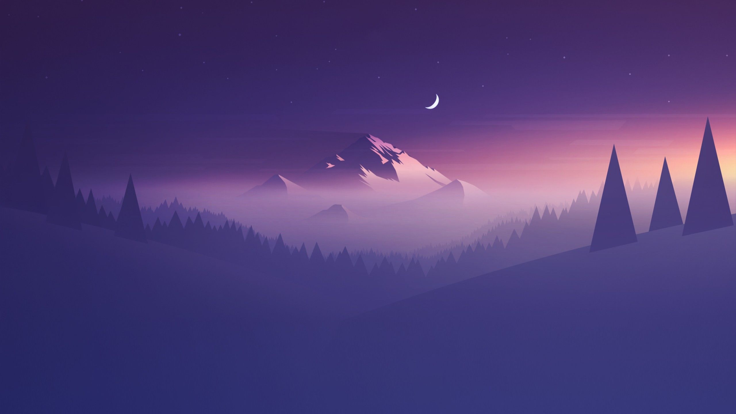 Minimal 2560X1440 Wallpapers