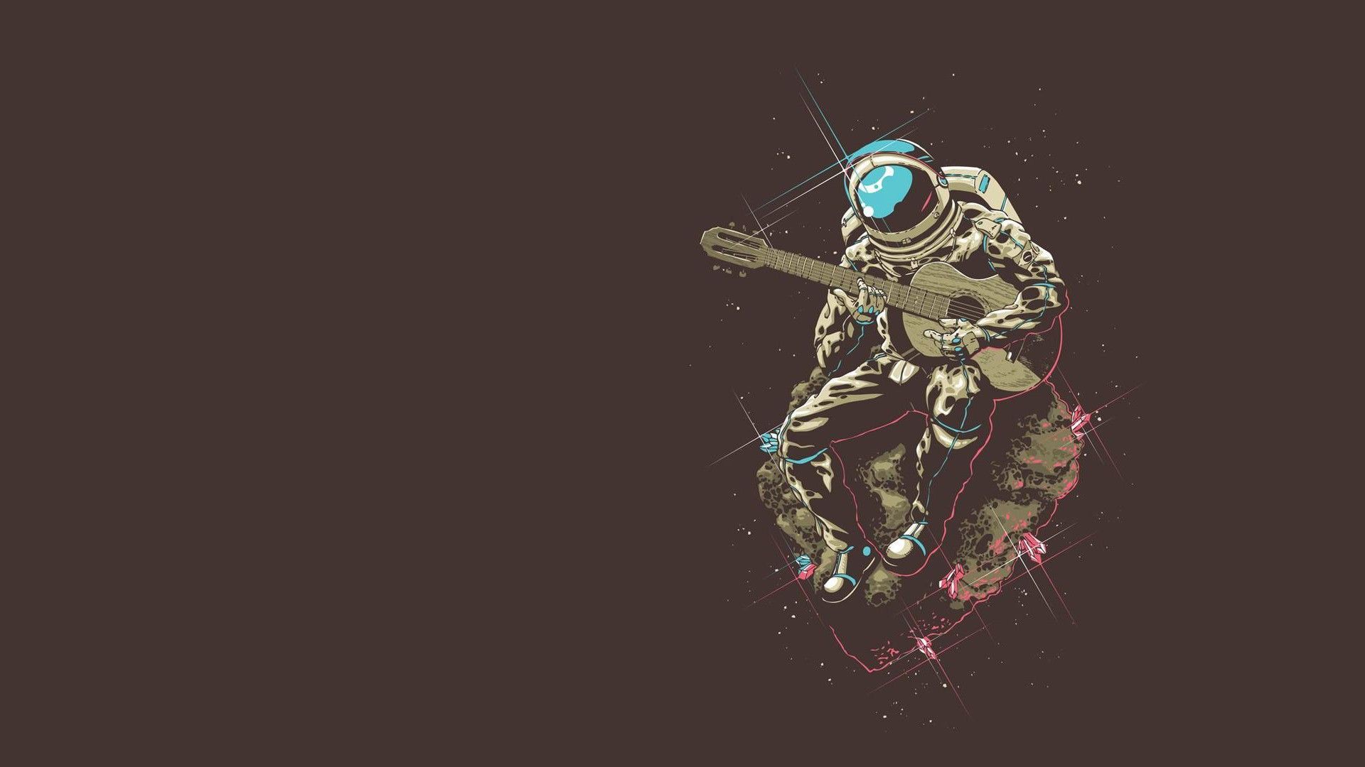 Minimal Astronaut Wallpapers