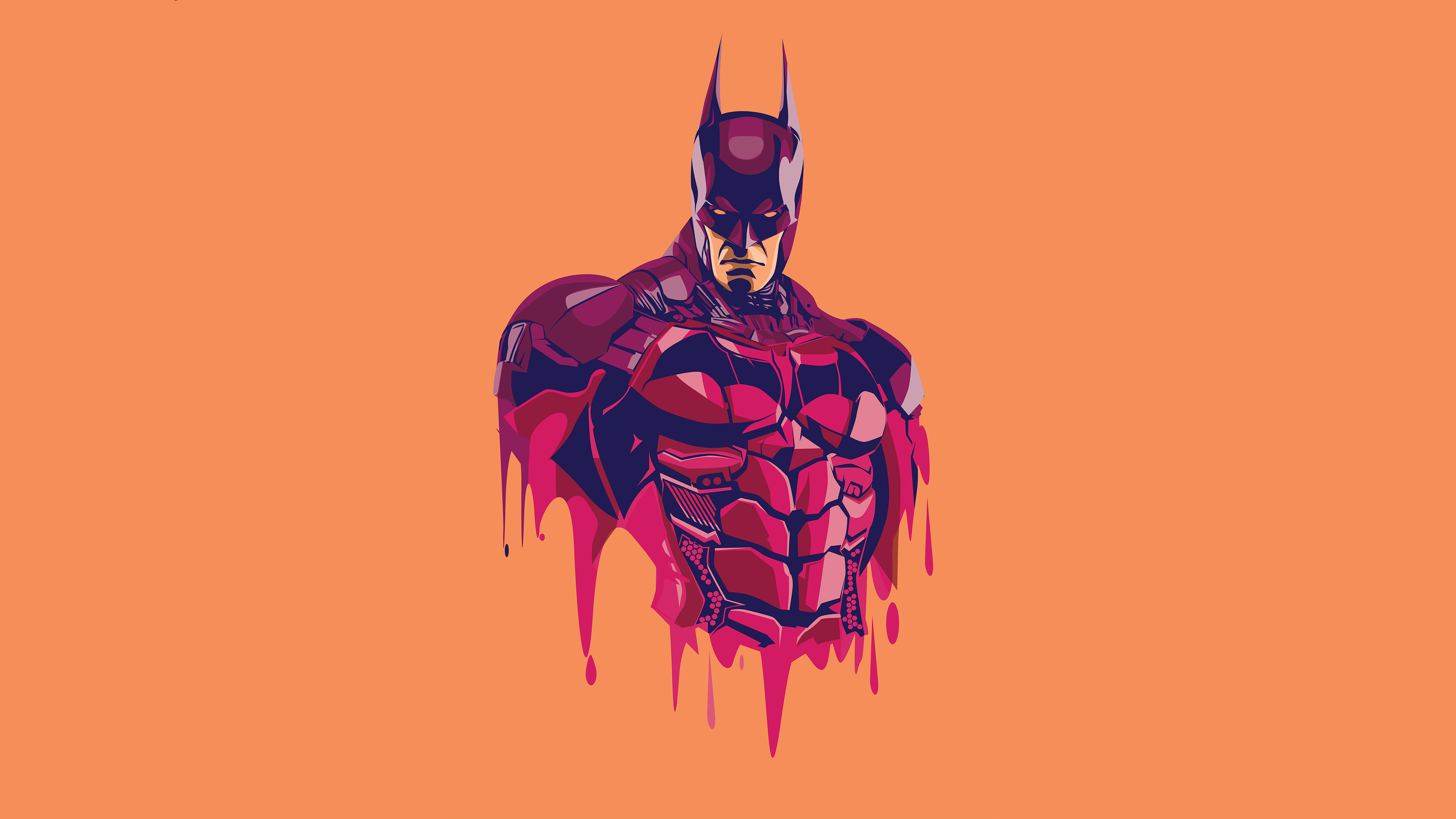 Minimal Batman Artwork Wallpapers