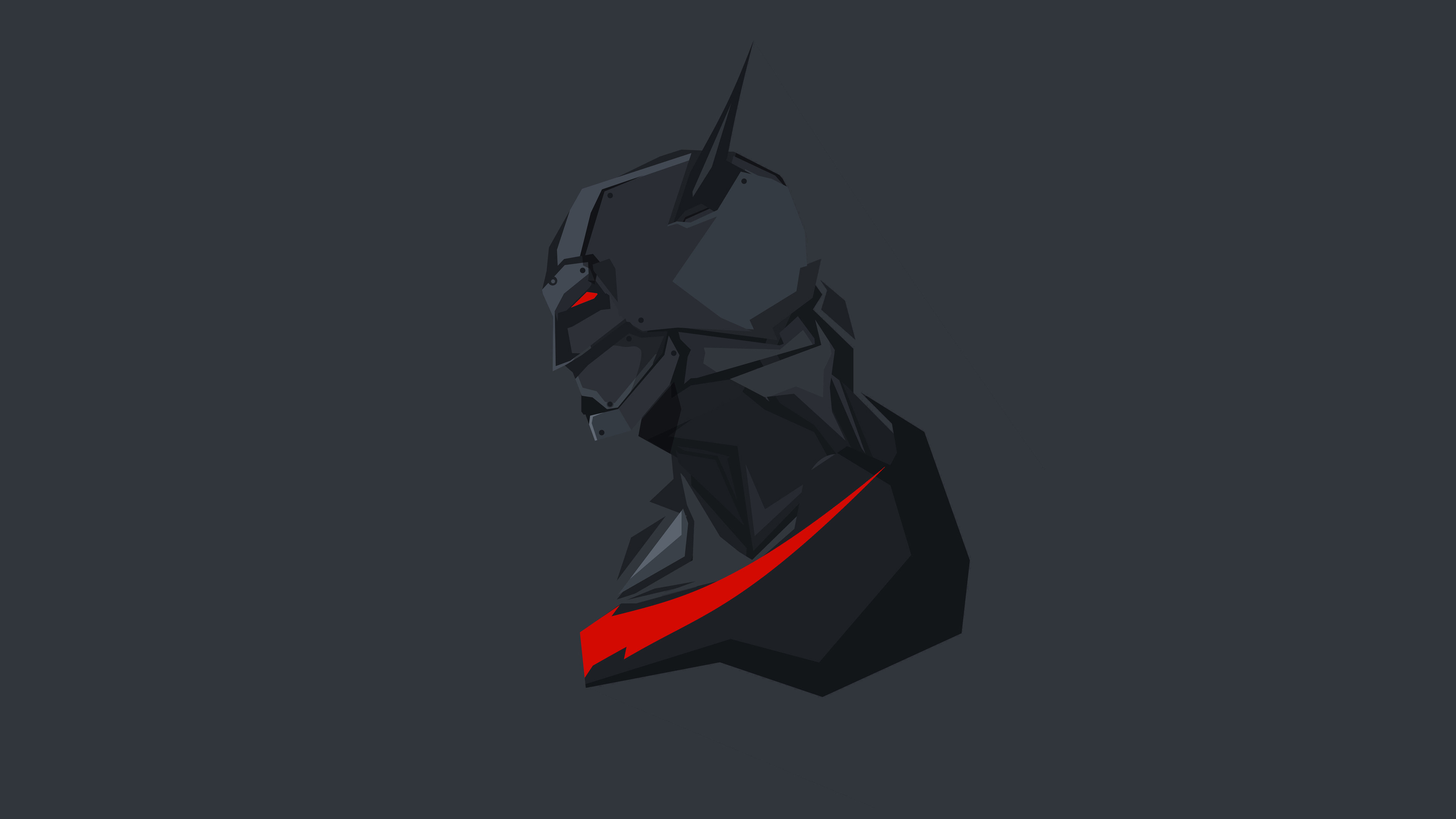 Minimal Batman Artwork Wallpapers