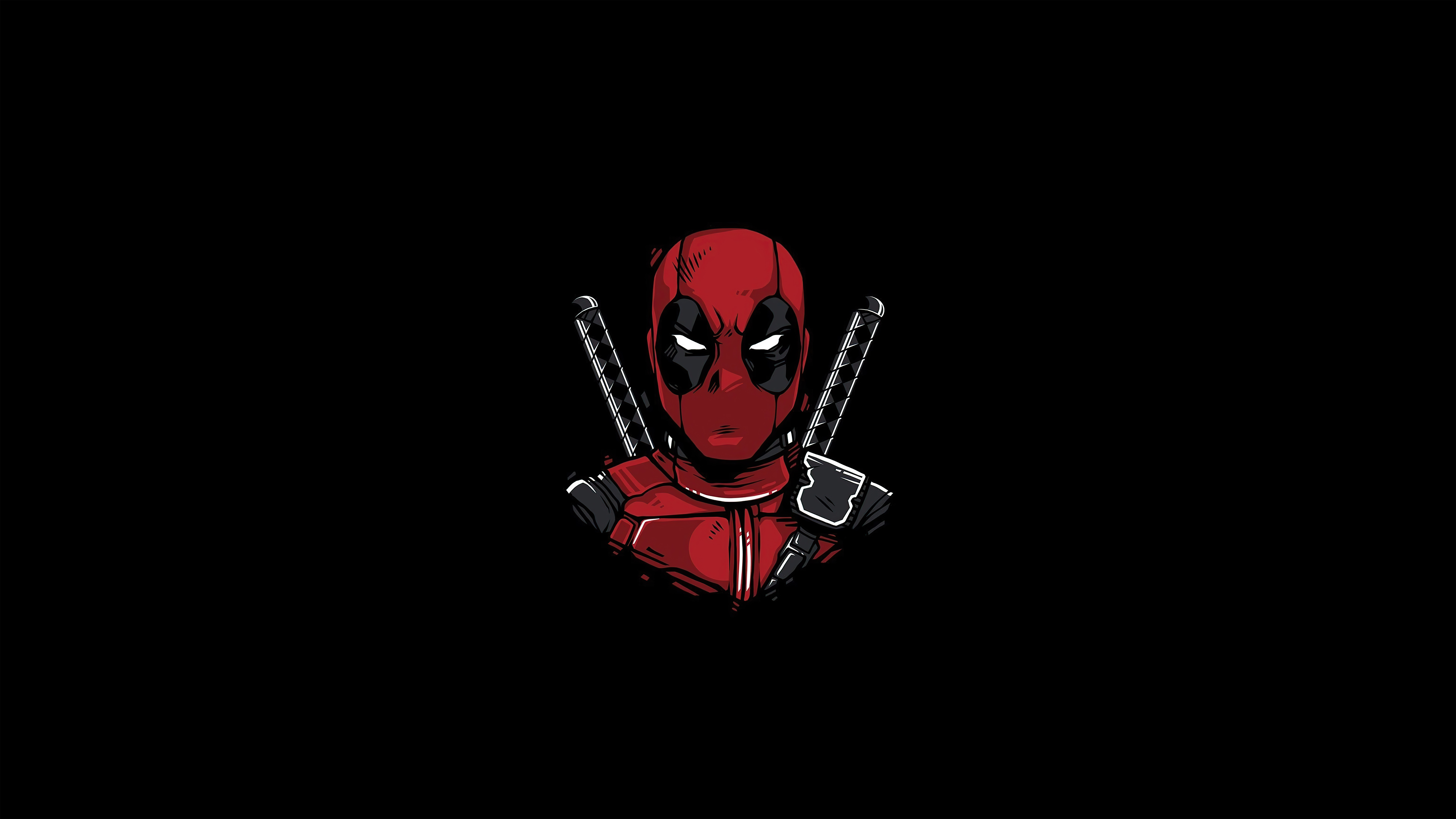 Minimal Deadpool Wallpapers