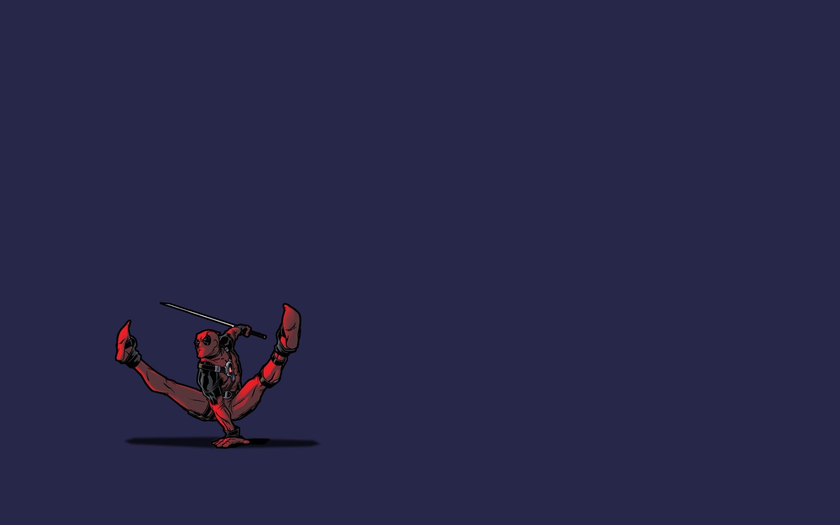 Minimal Deadpool Wallpapers