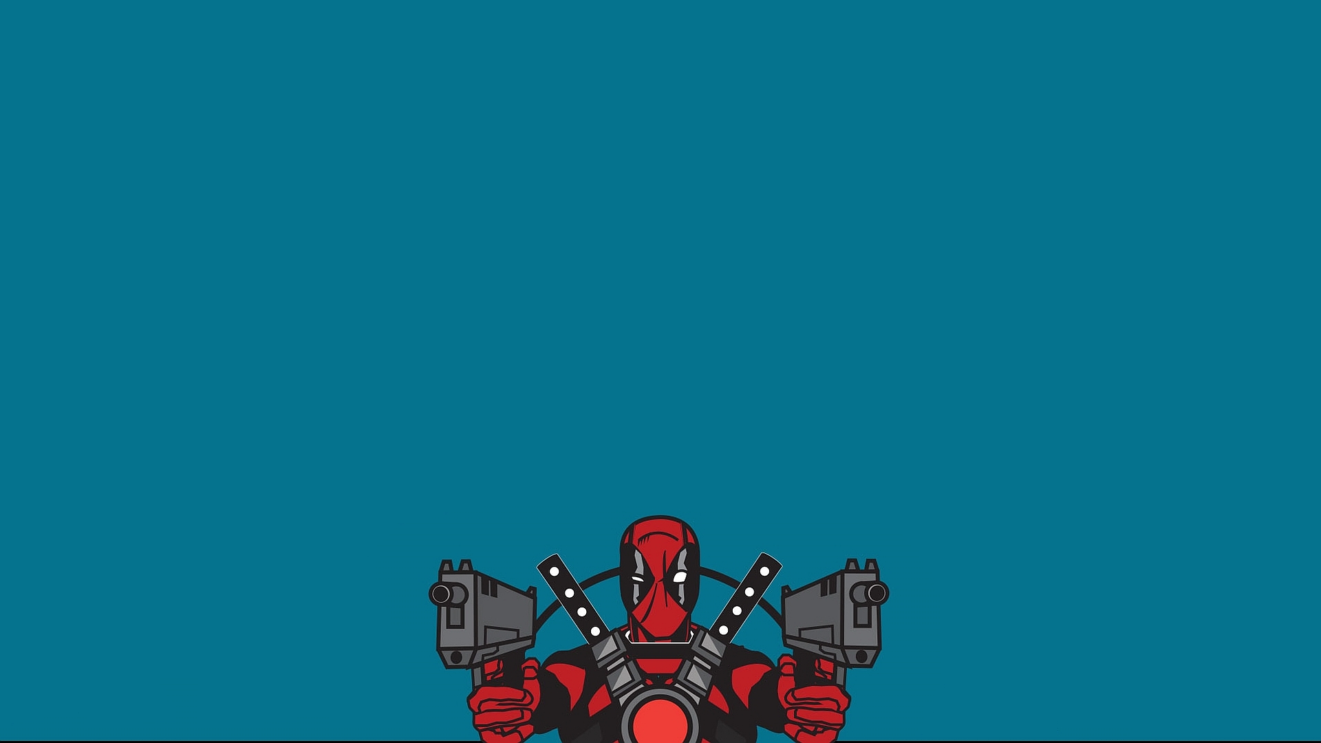 Minimal Deadpool Wallpapers