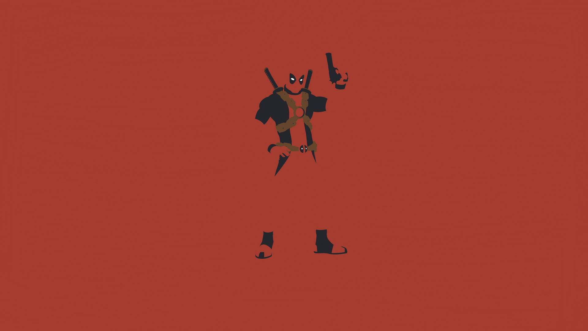 Minimal Deadpool Wallpapers