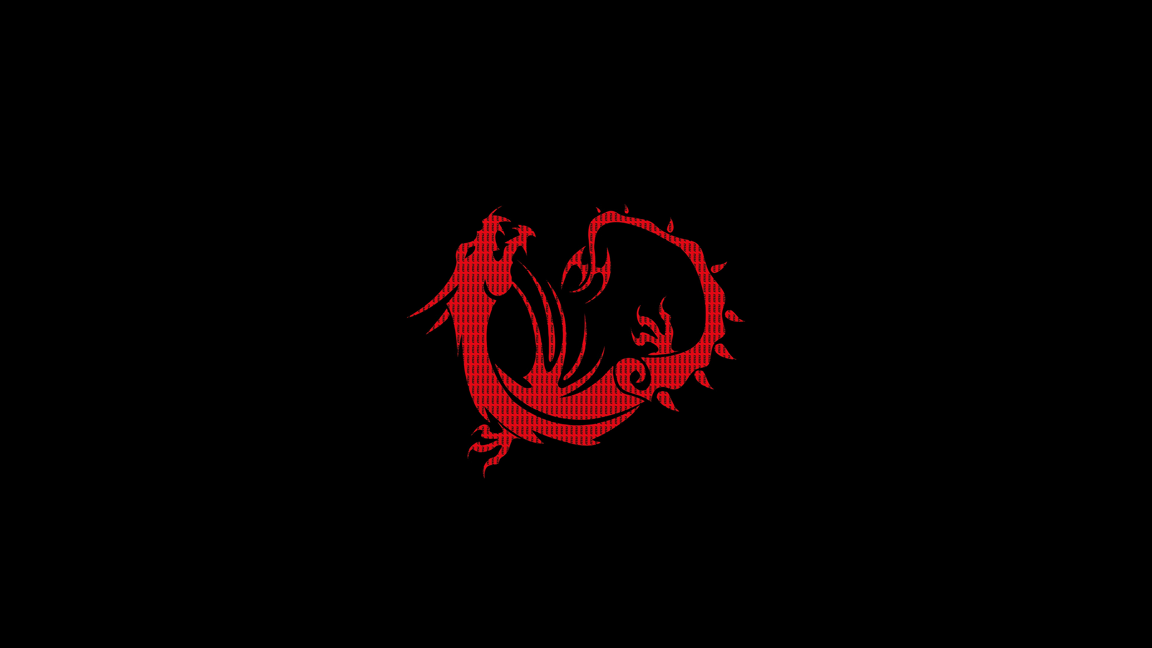 Minimal Dragon Wallpapers