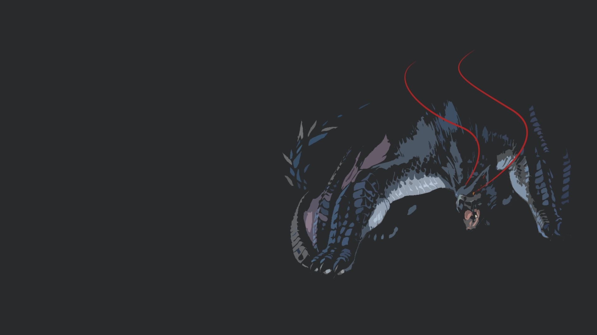 Minimal Dragon Wallpapers