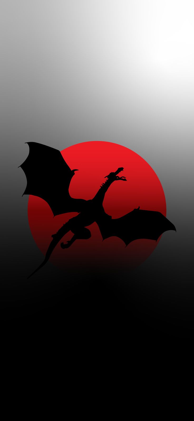 Minimal Dragon Wallpapers