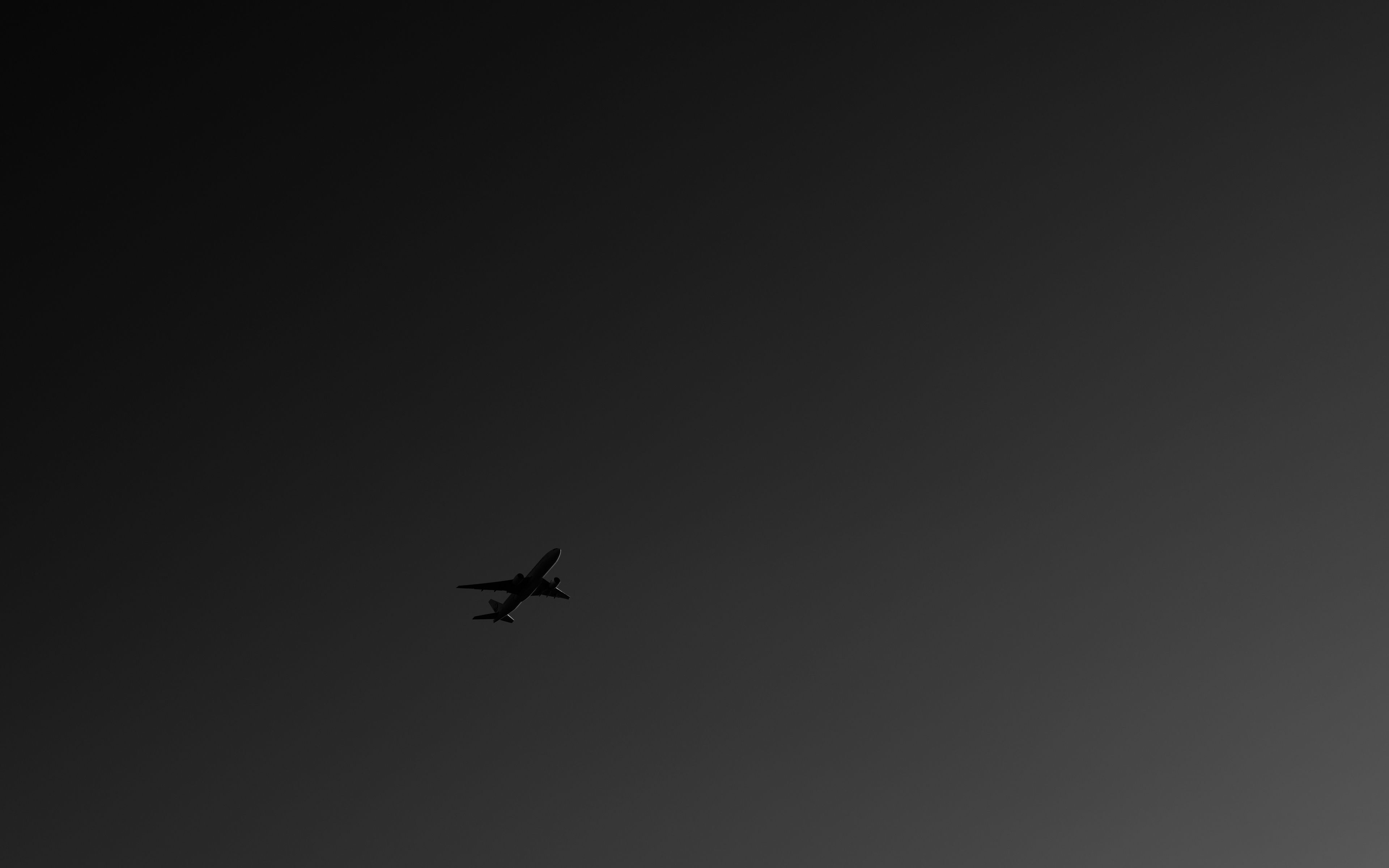 Minimal Eclipse Airplane Wallpapers