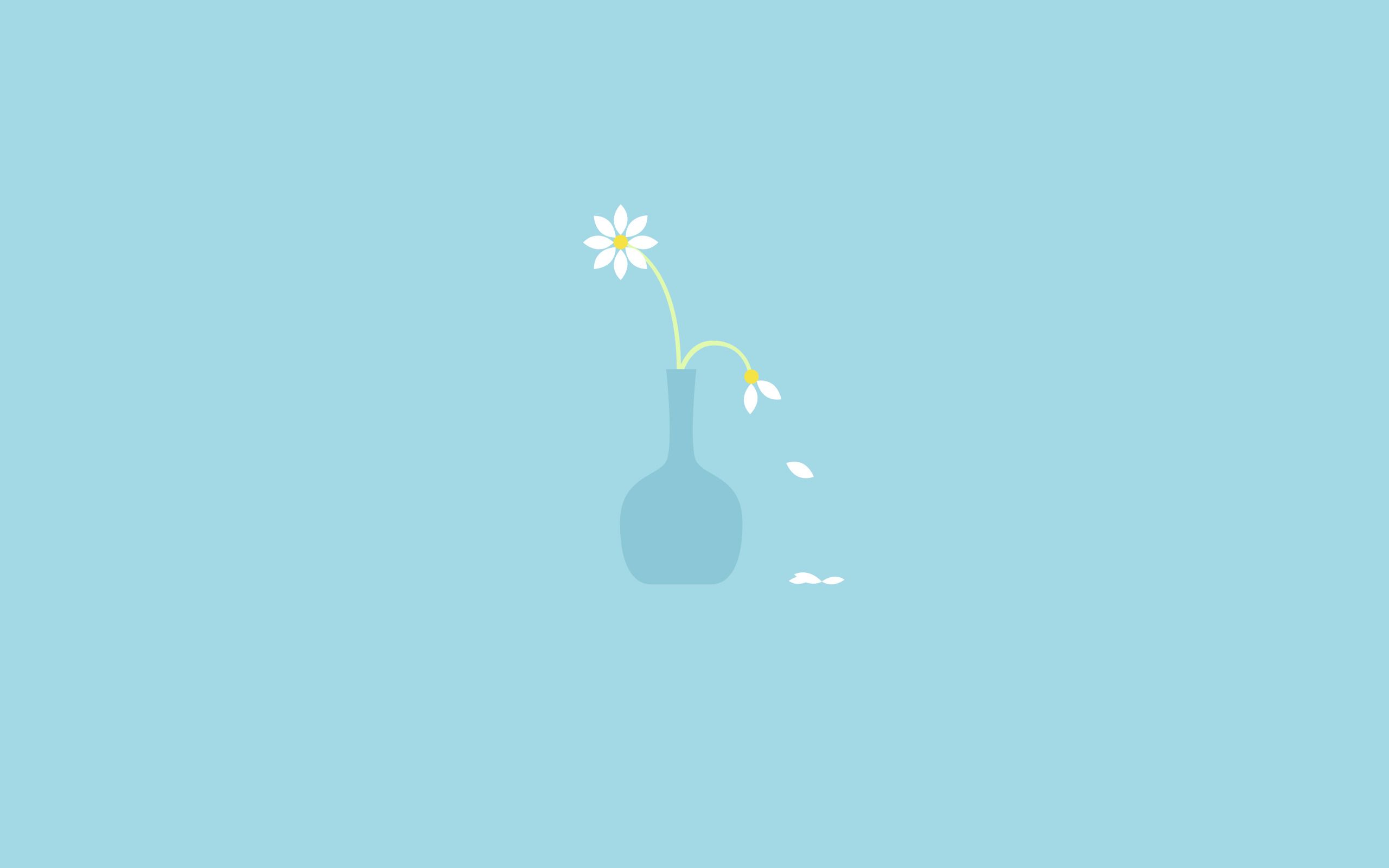 Minimal Flower Wallpapers