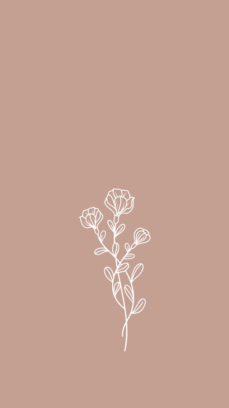 Minimal Flower Wallpapers