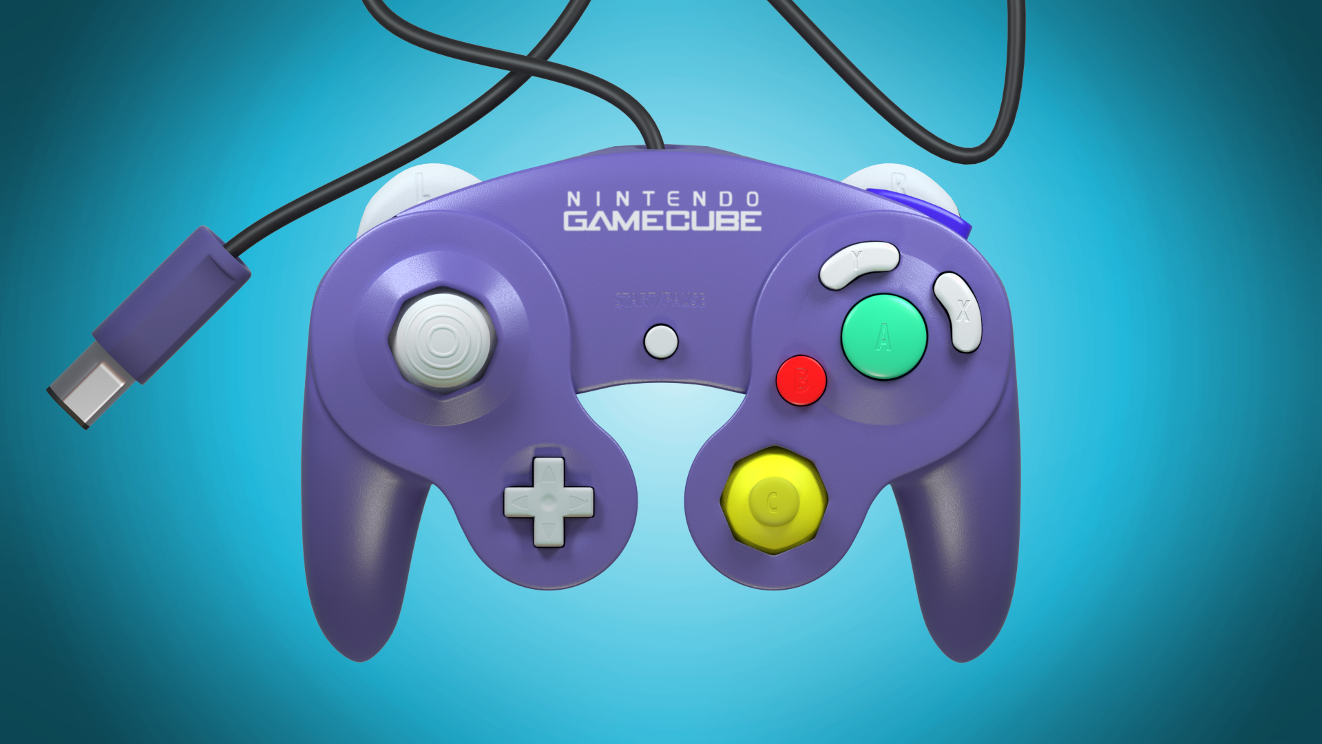 Minimal Gamecube Controller Wallpapers