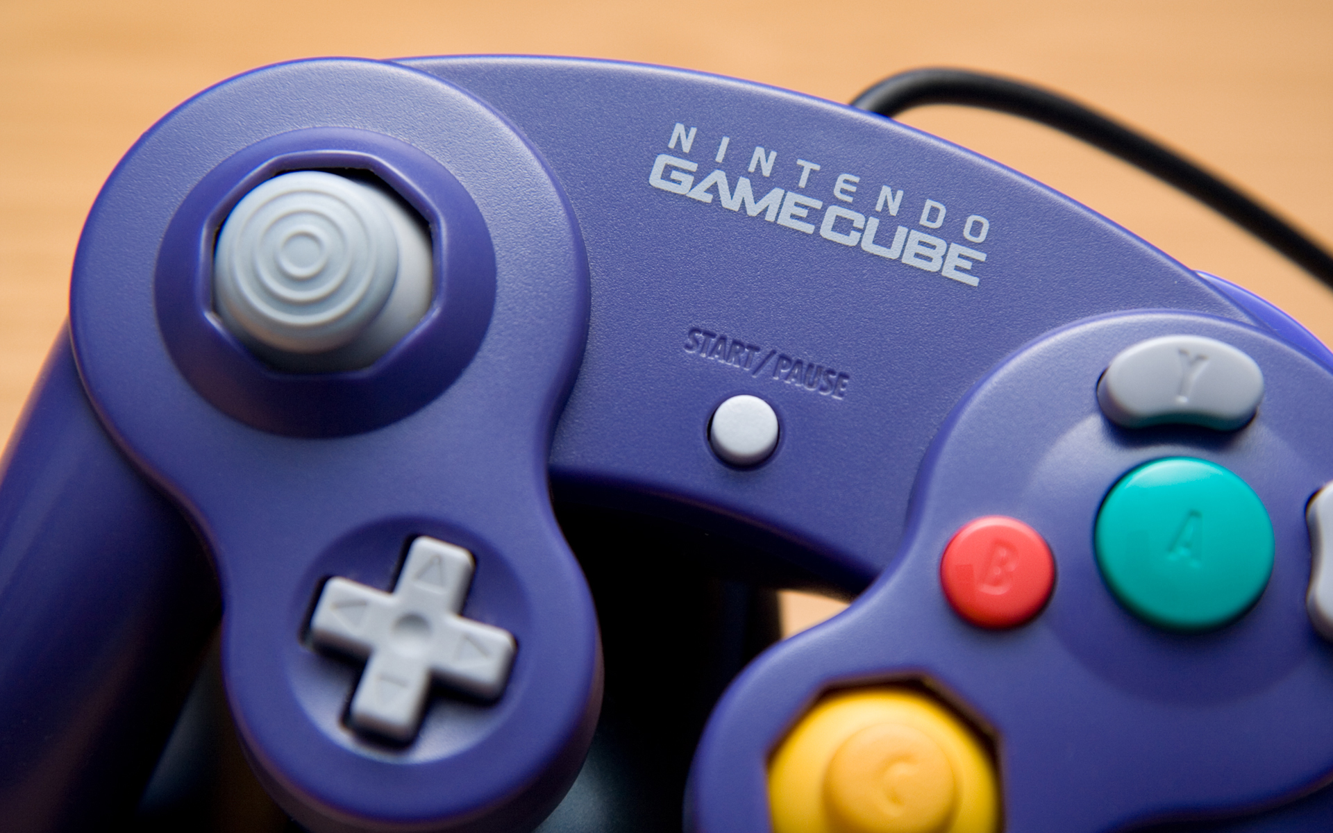 Minimal Gamecube Controller Wallpapers