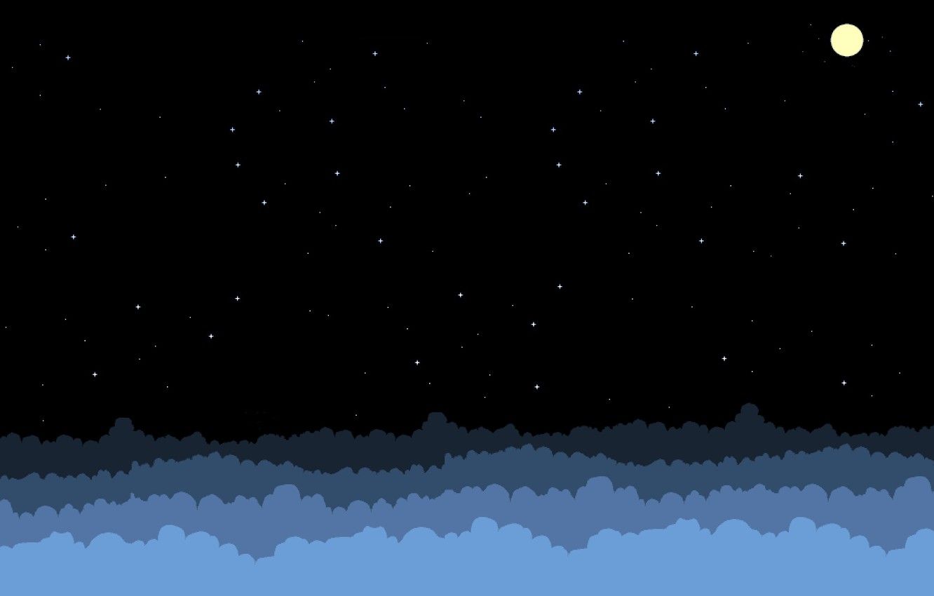 Minimal Night Sky Wallpapers