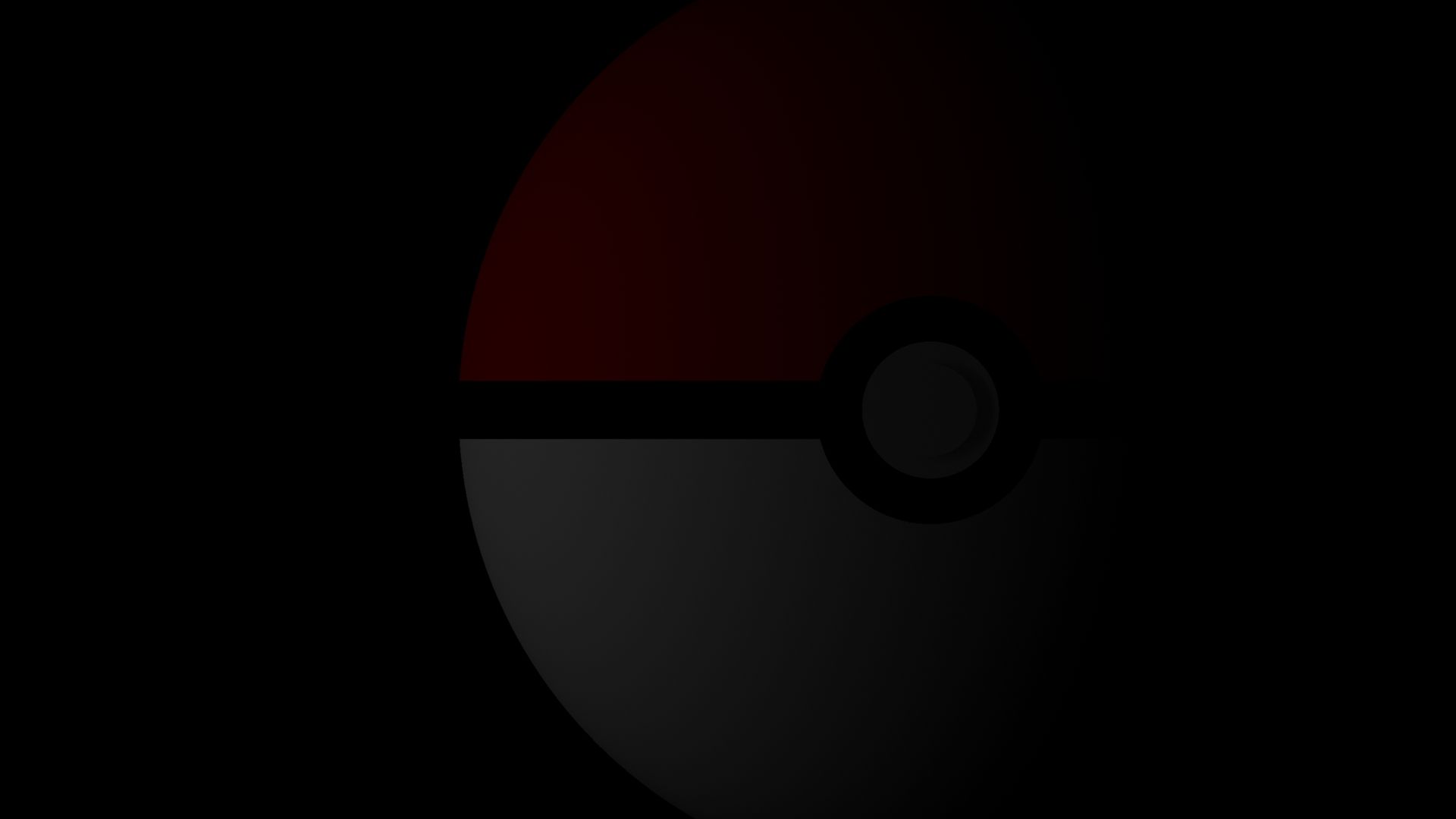 Minimal Pokeball Wallpapers